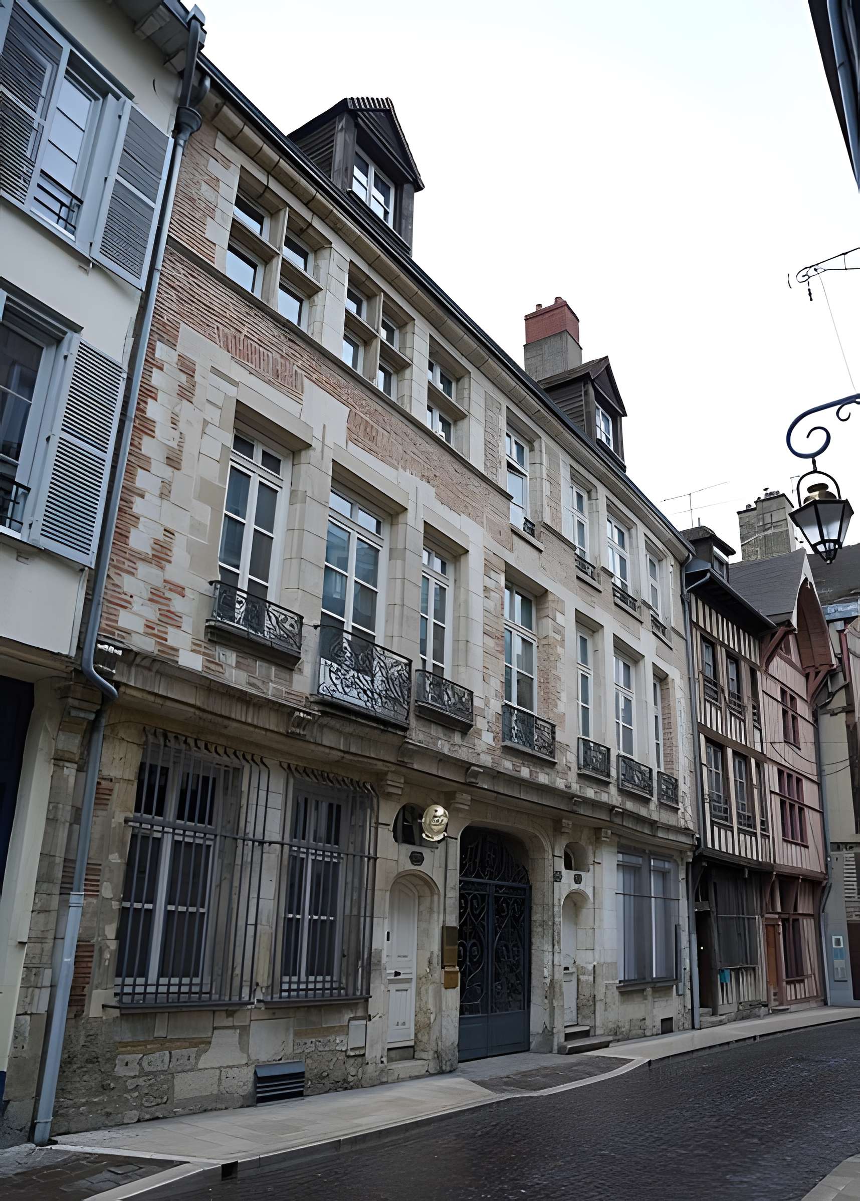Hôtel Deheurles à Troyes