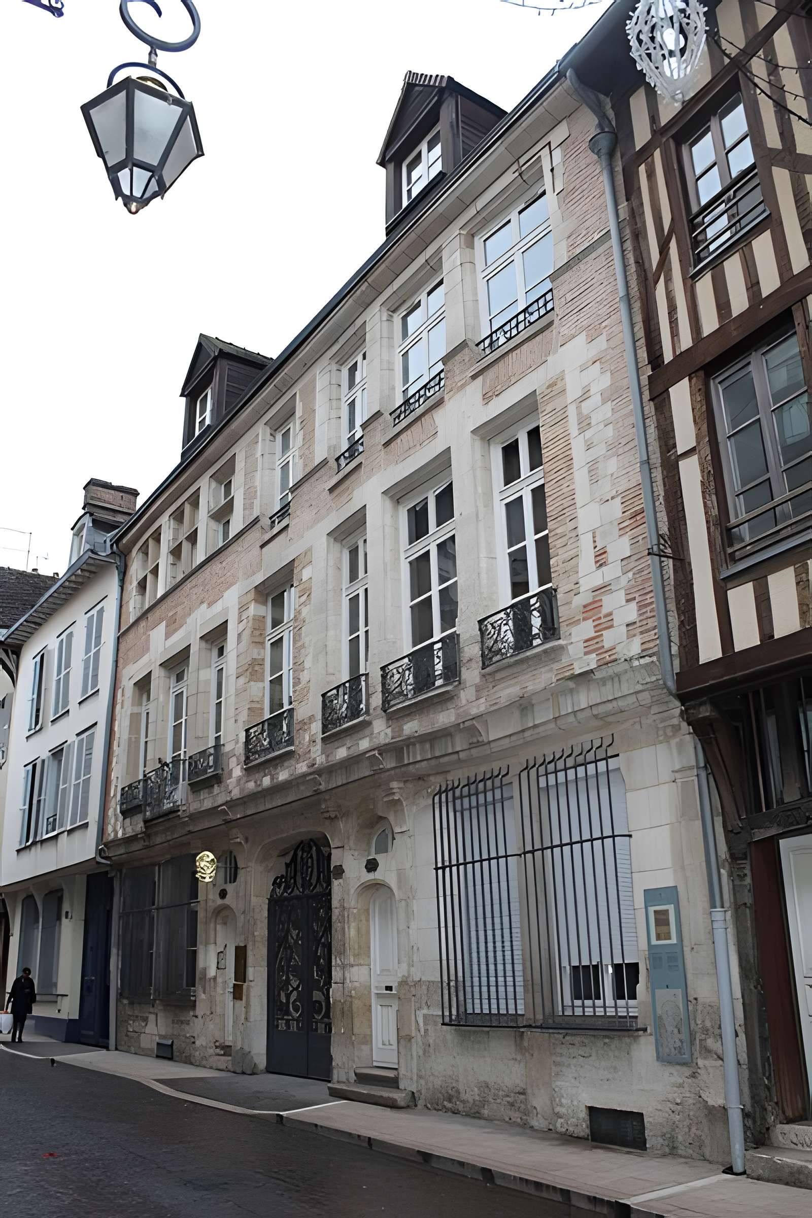 Hôtel Deheurles à Troyes