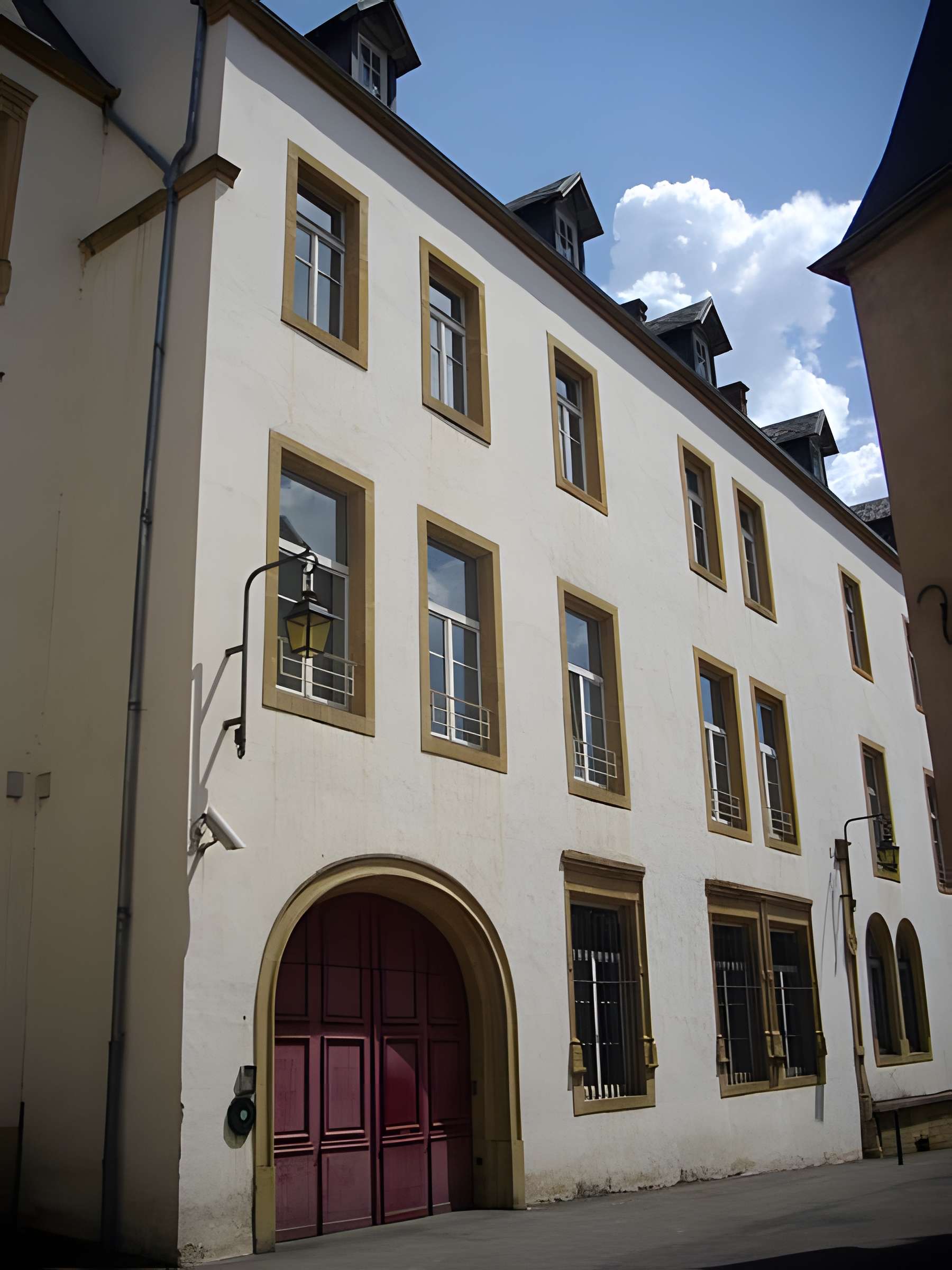 Hôtel d'Eltz à Thionville 