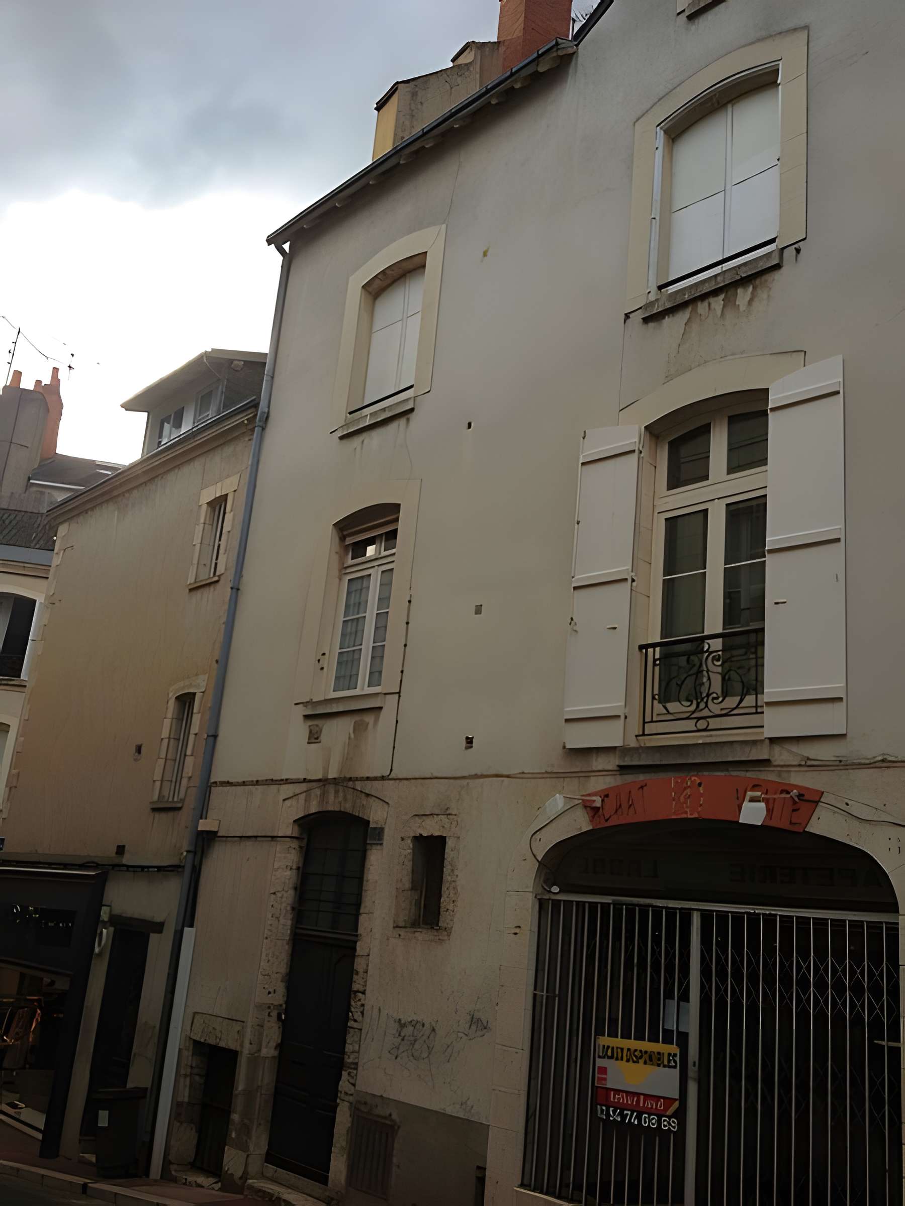 Hôtel Denis-Dupont à Blois