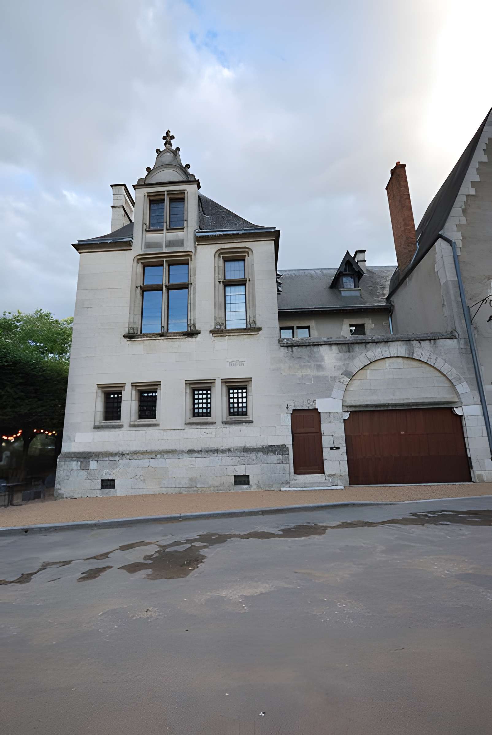 Hôtel d'Épernon à Blois 