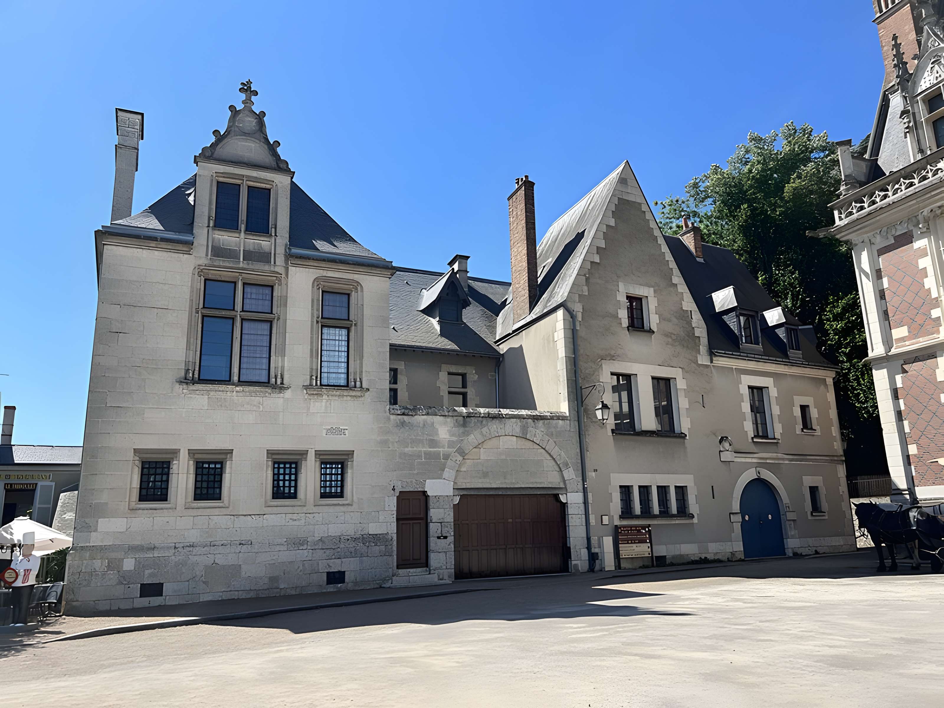 Hôtel d'Épernon à Blois