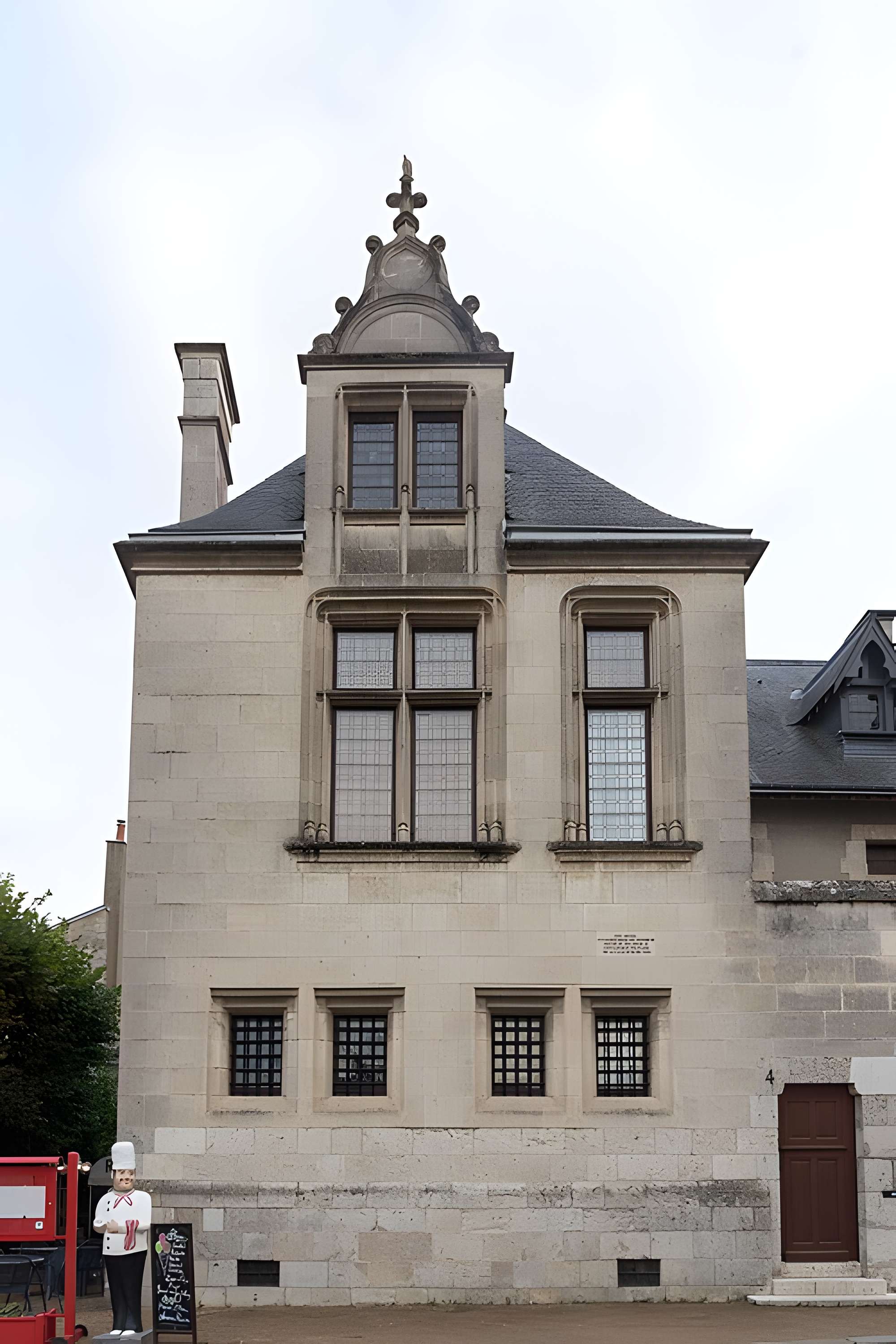 Hôtel d'Épernon à Blois