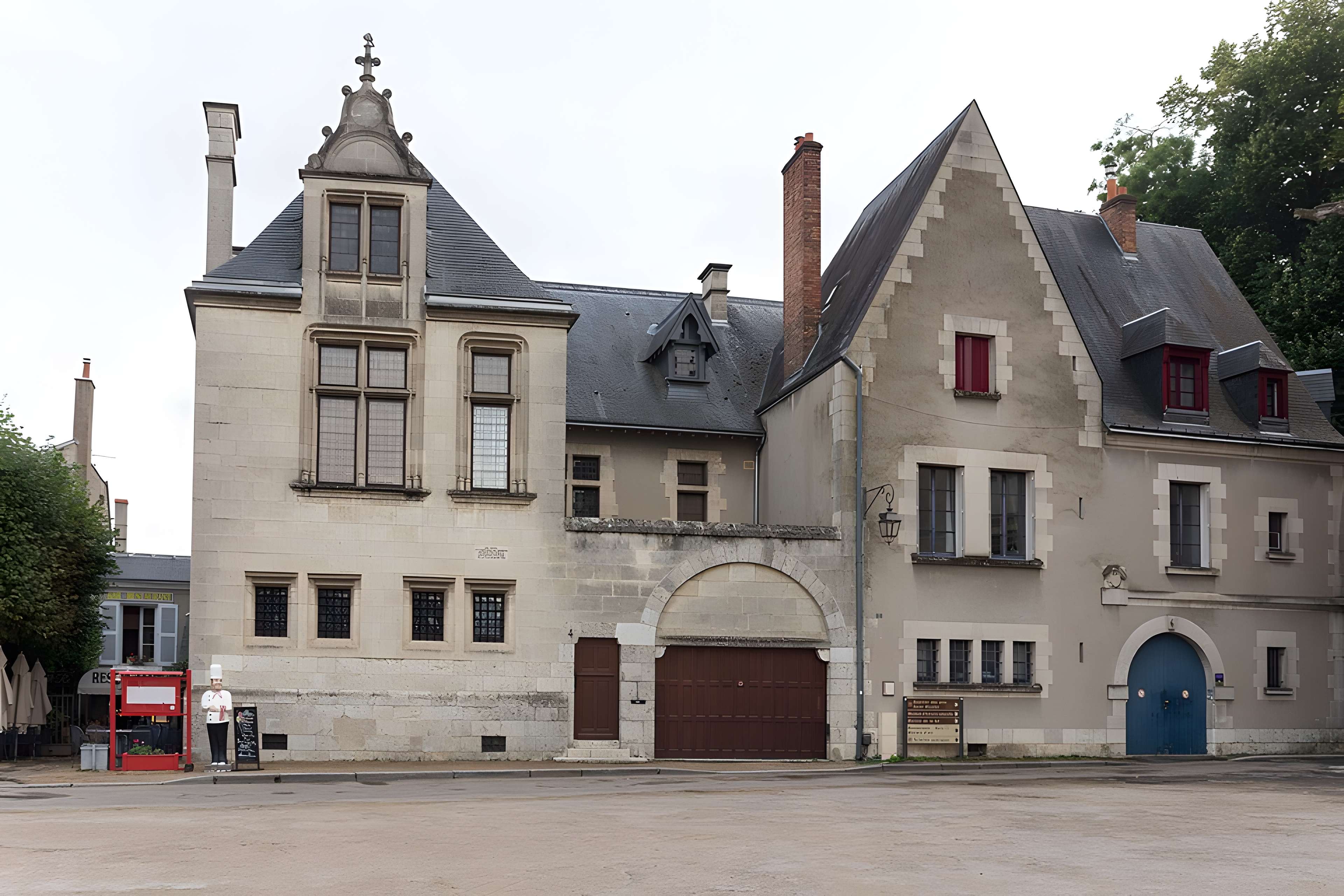 Hôtel d'Épernon à Blois