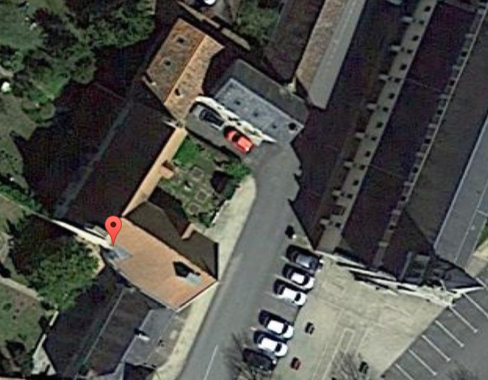 Hôtel des abbesses de Sainte-Croix à Vasles 