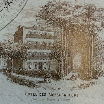Hôtel des Ambassadeurs à Vichy
