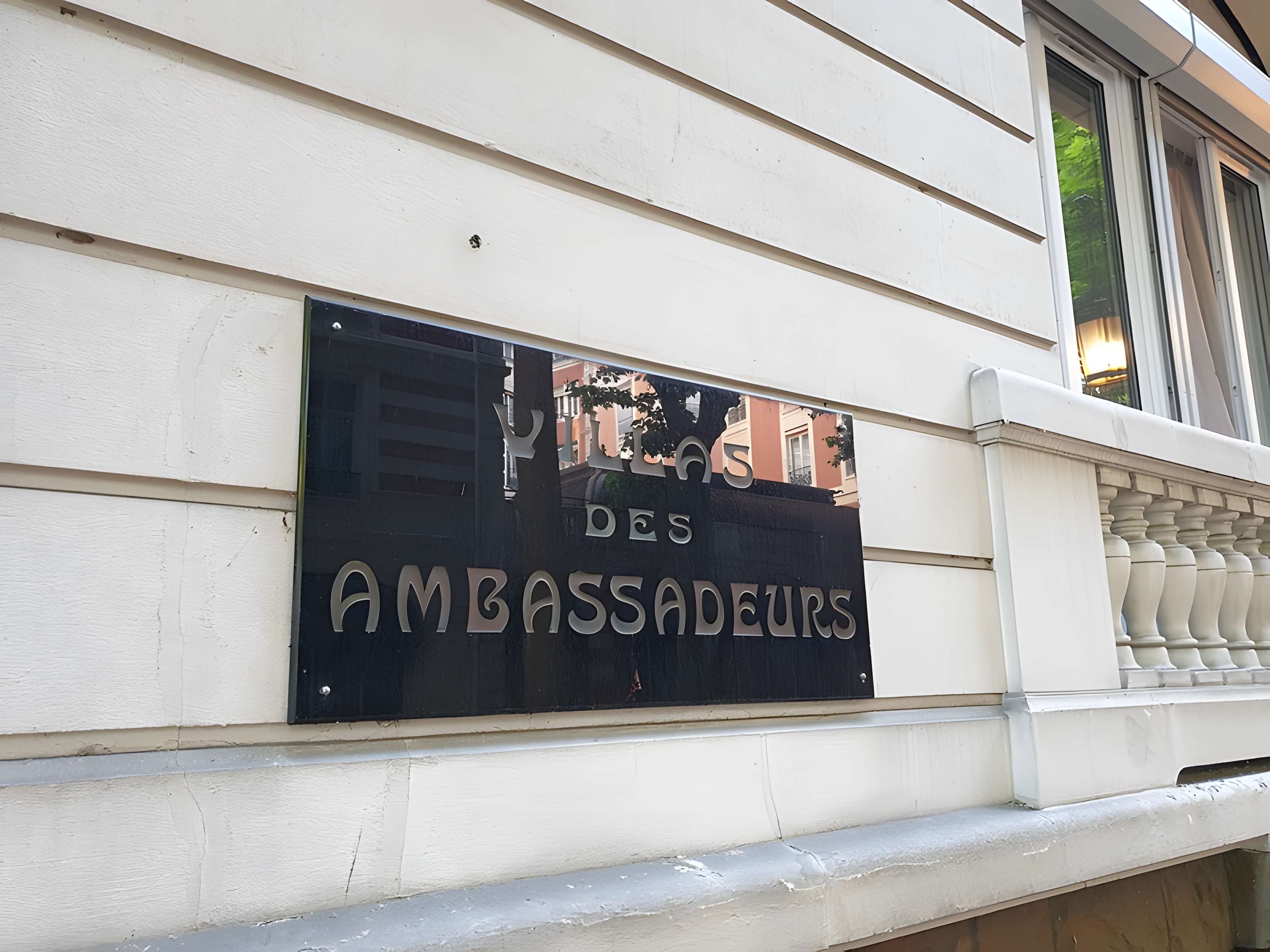 Hôtel des Ambassadeurs à Vichy