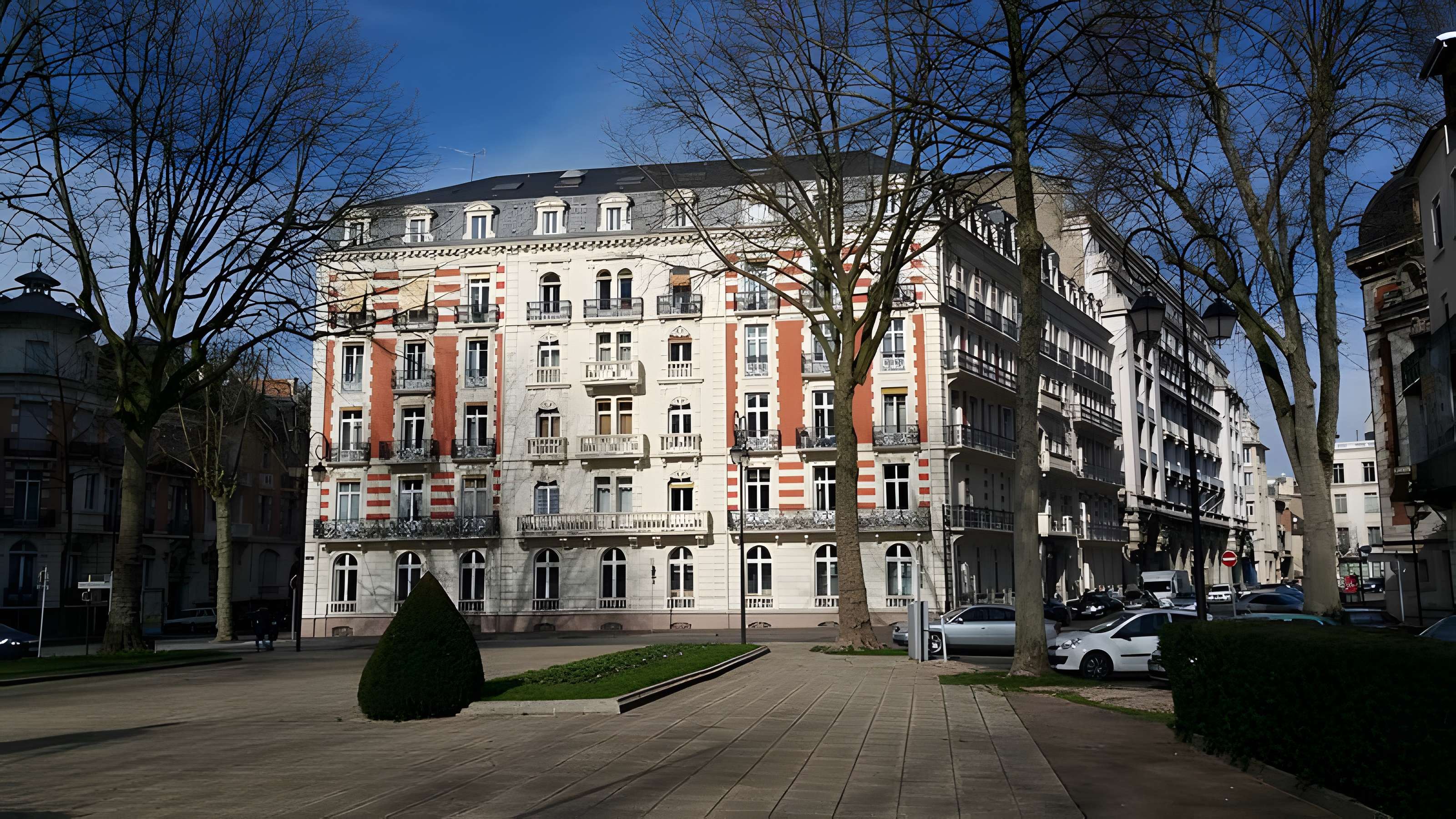 Hôtel des Ambassadeurs à Vichy