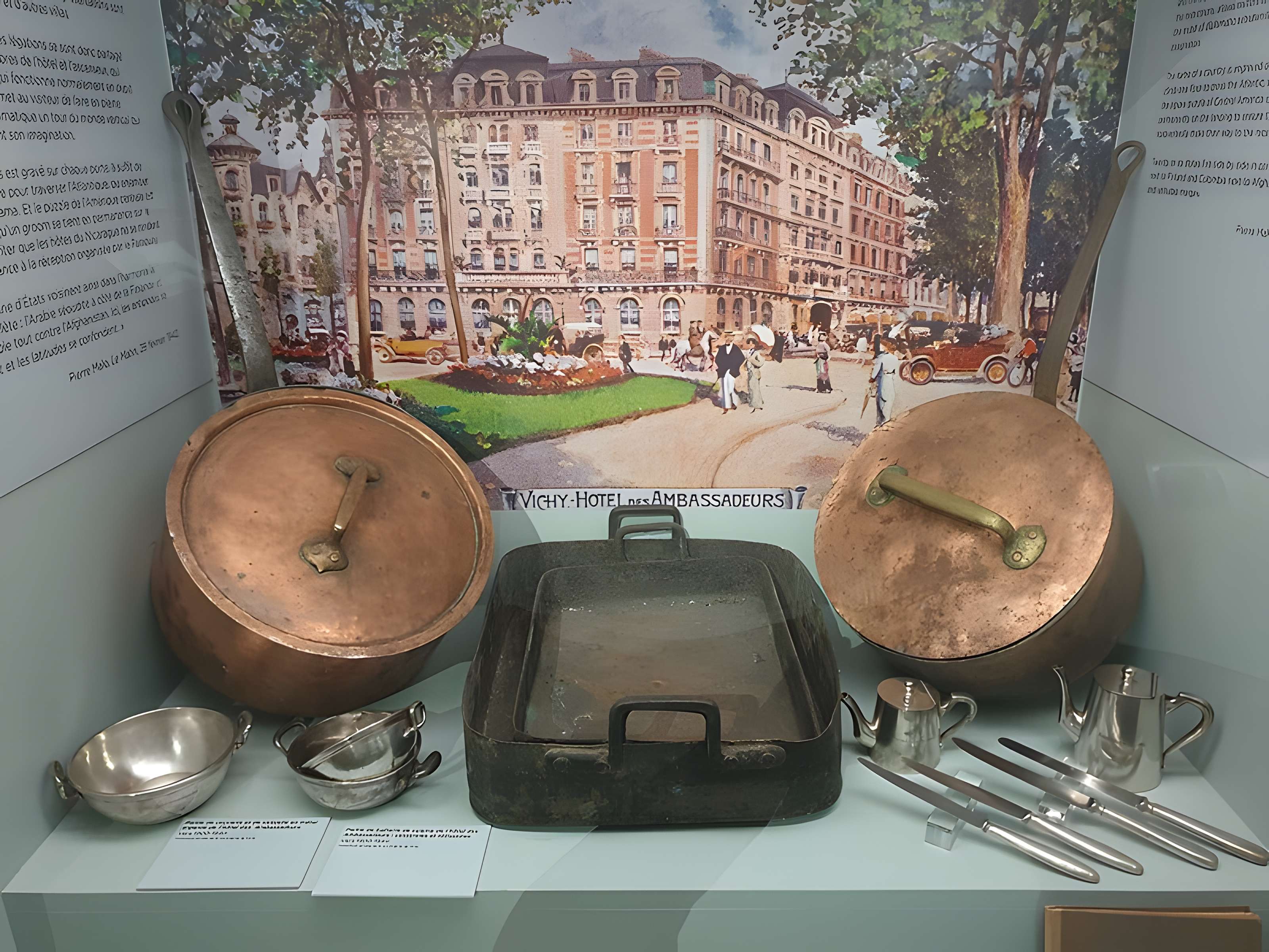 Hôtel des Ambassadeurs à Vichy