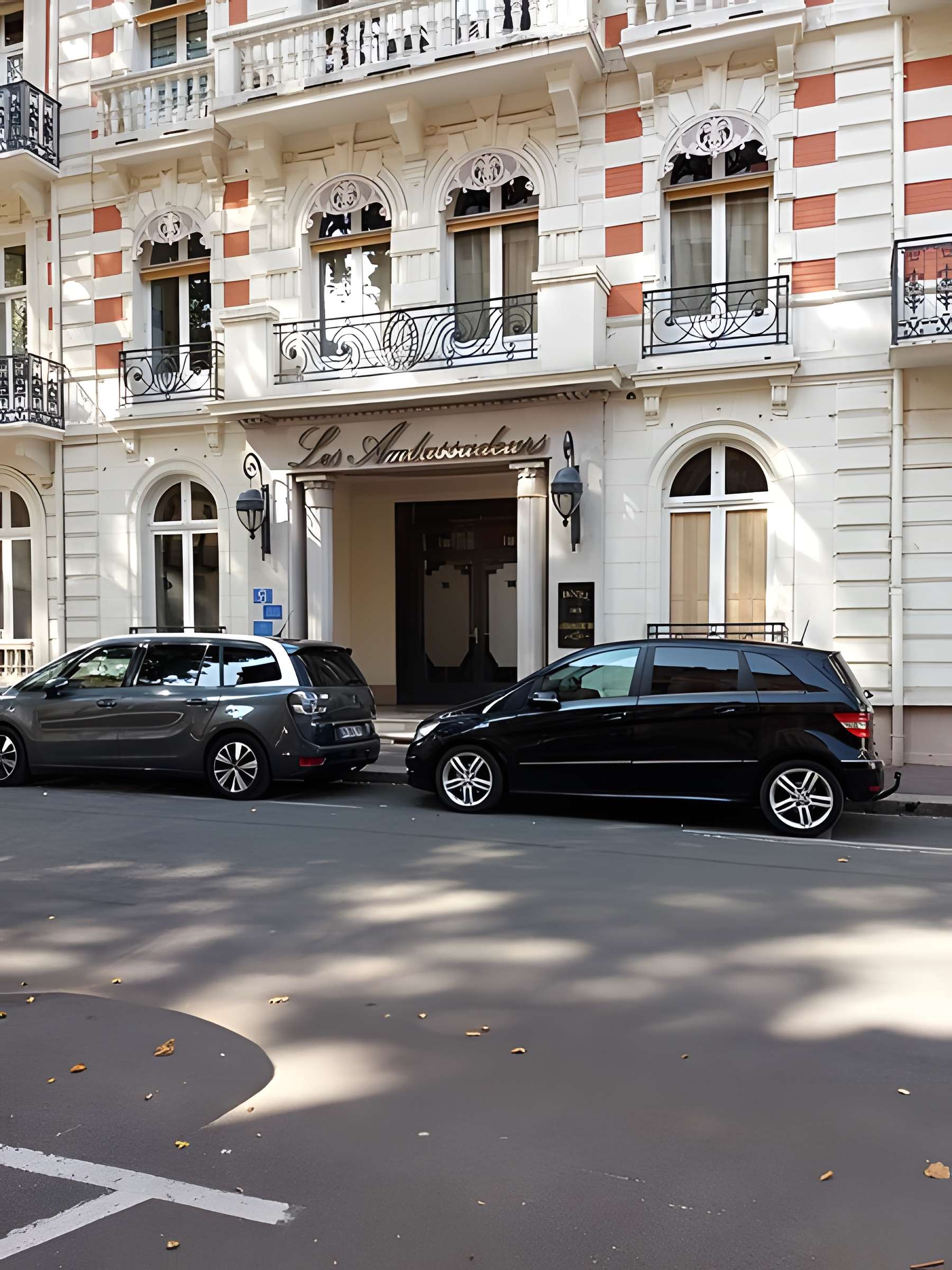 Hôtel des Ambassadeurs à Vichy
