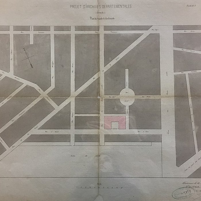 Photo de Hôtel des archives départementales de la Gironde à Bordeaux