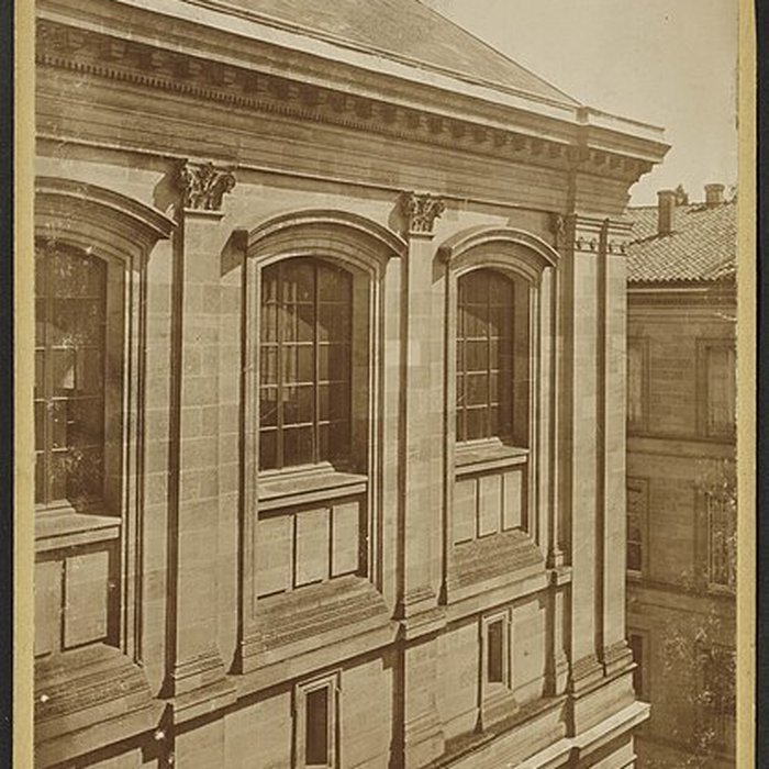 Photo de Hôtel des archives départementales de la Gironde à Bordeaux