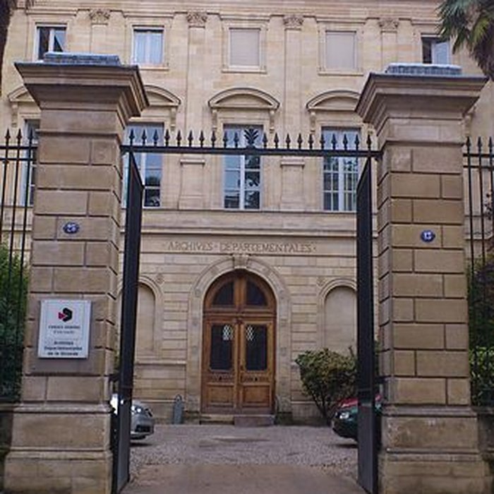 Photo de Hôtel des archives départementales de la Gironde à Bordeaux