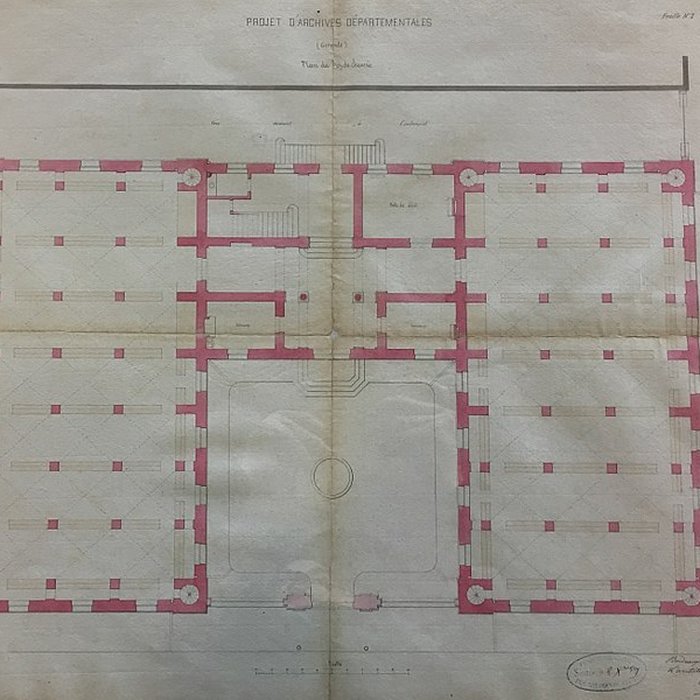 Photo de Hôtel des archives départementales de la Gironde à Bordeaux