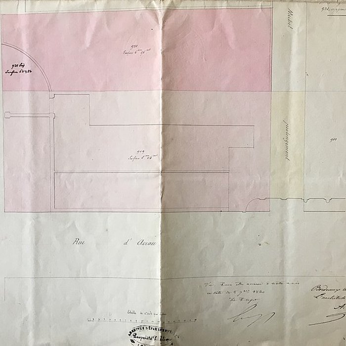 Photo de Hôtel des archives départementales de la Gironde à Bordeaux