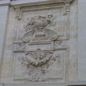 Hôtel des archives départementales de la Gironde à Bordeaux