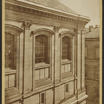 Hôtel des archives départementales de la Gironde à Bordeaux