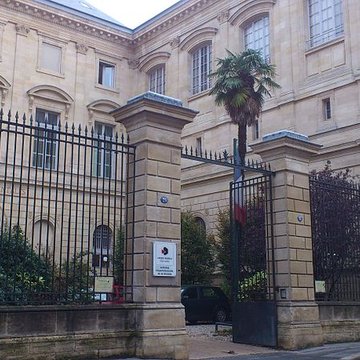 Hôtel des archives départementales de la Gironde à Bordeaux