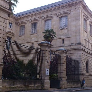Hôtel des archives départementales de la Gironde à Bordeaux