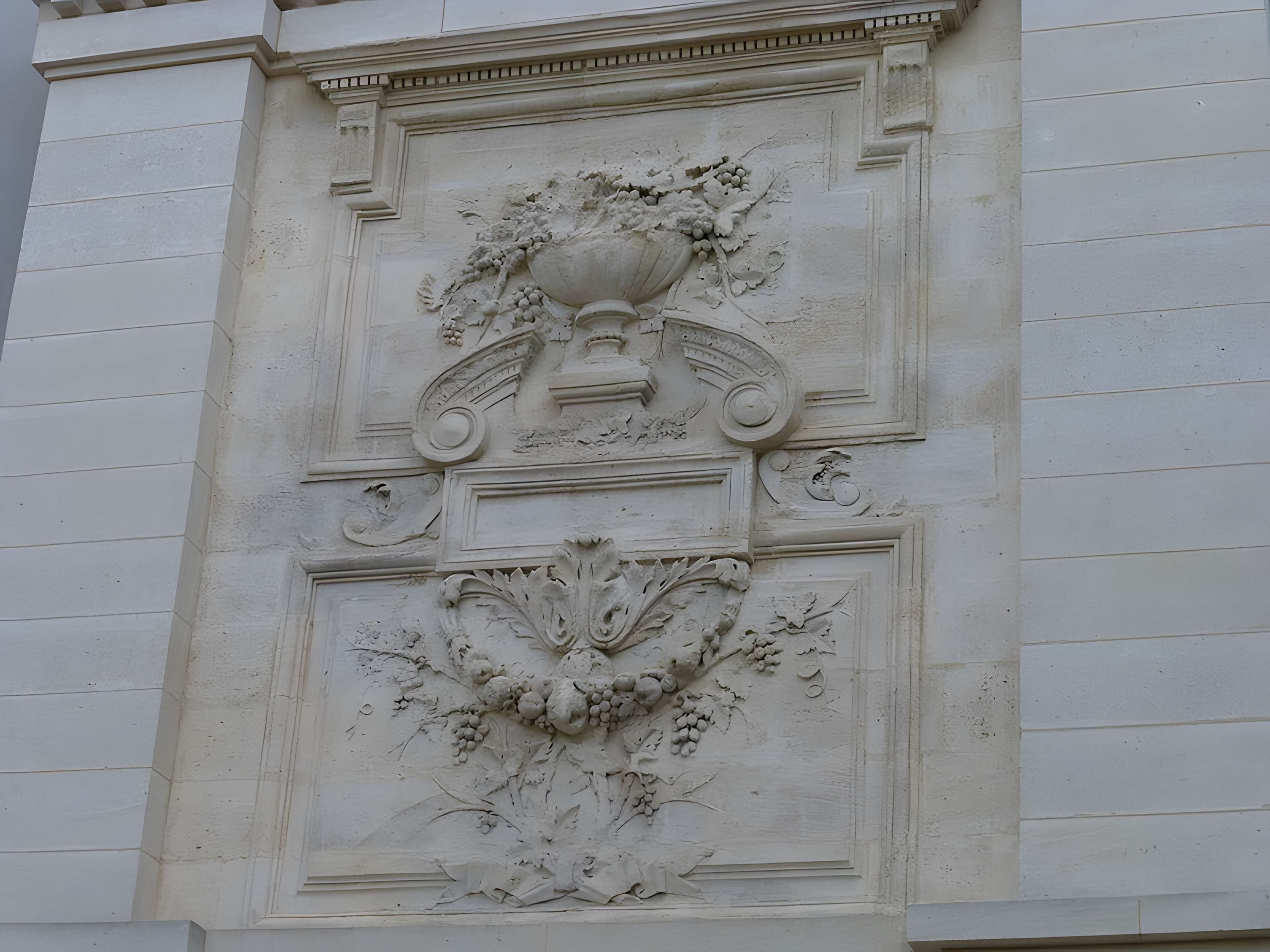 Hôtel des archives départementales de la Gironde à Bordeaux