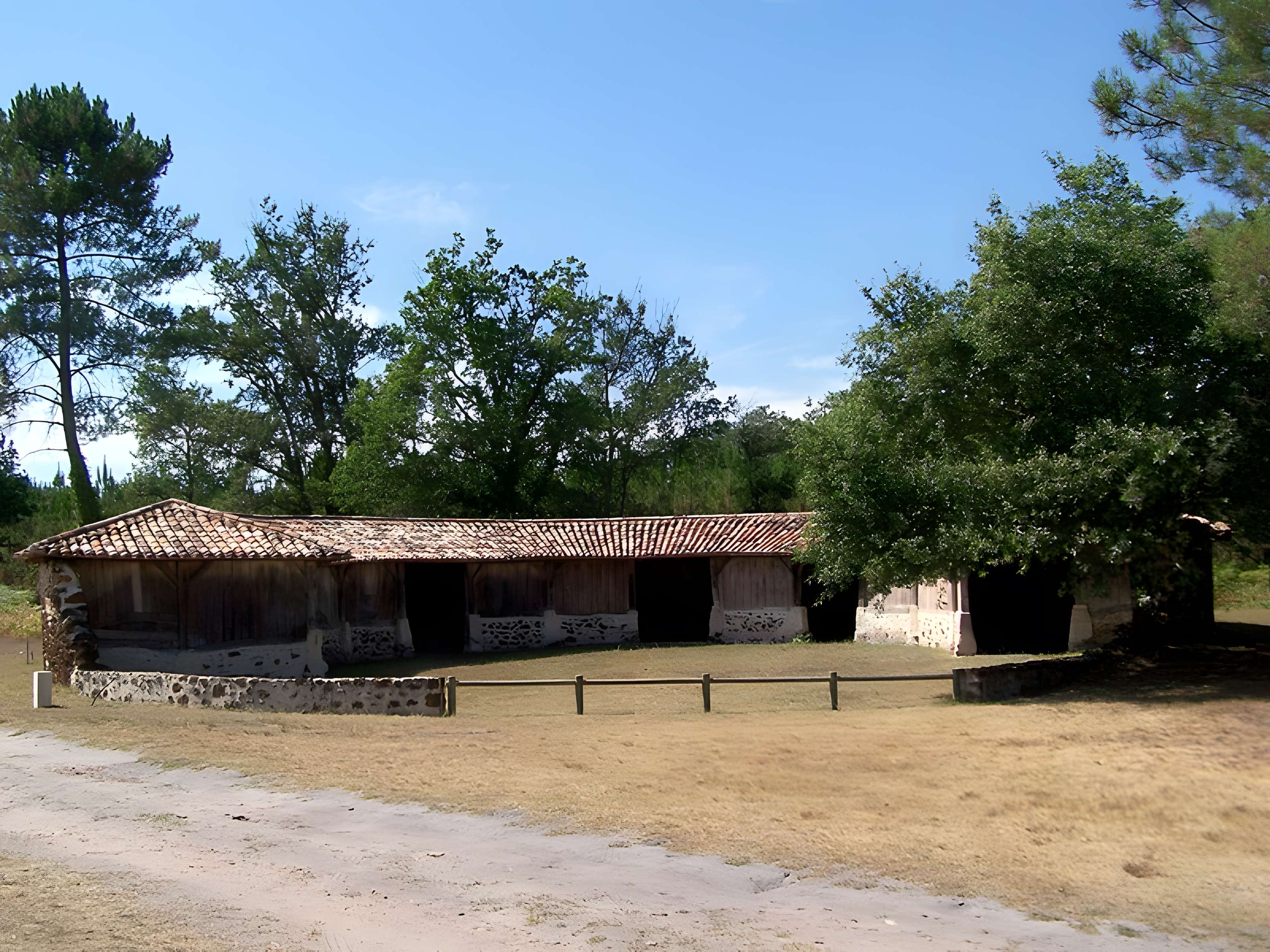 Bergerie ronde de Goualade