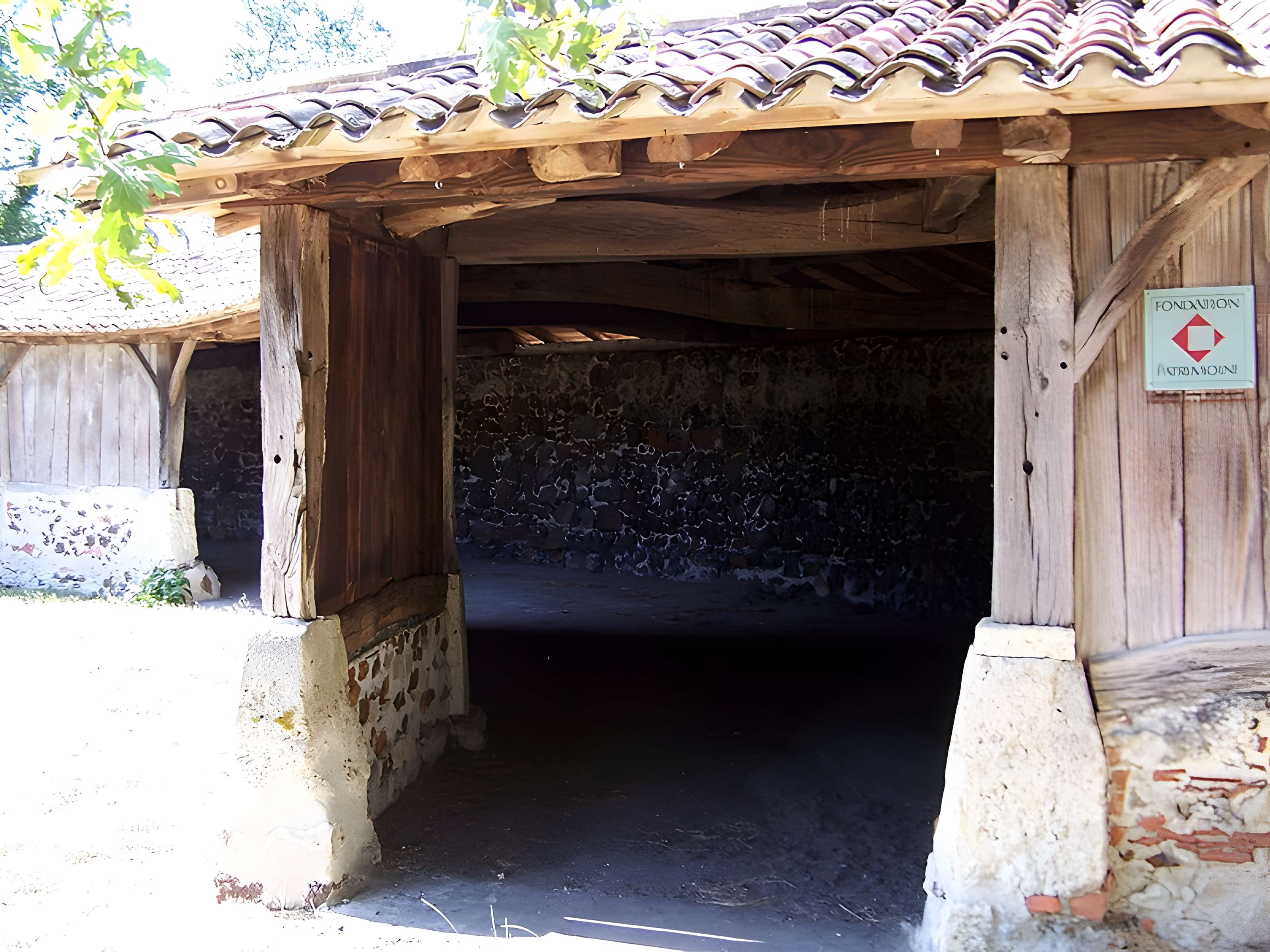 Bergerie ronde de Goualade