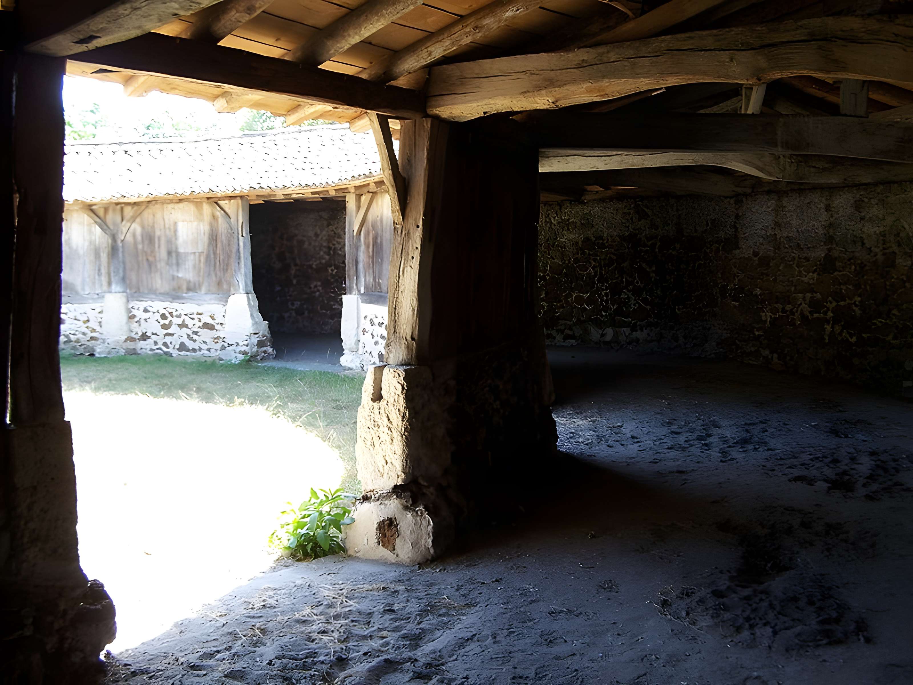 Bergerie ronde de Goualade