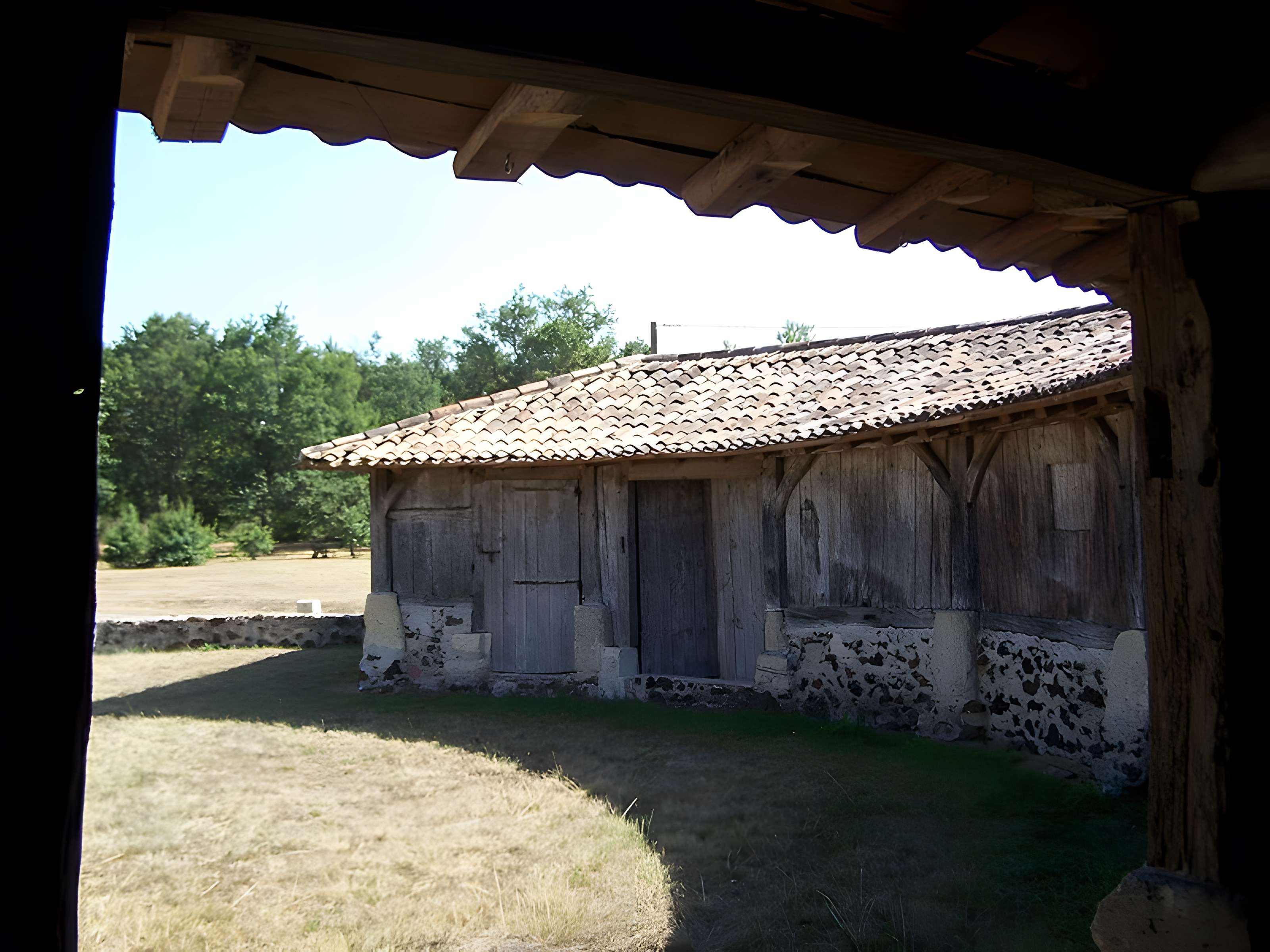 Bergerie ronde de Goualade