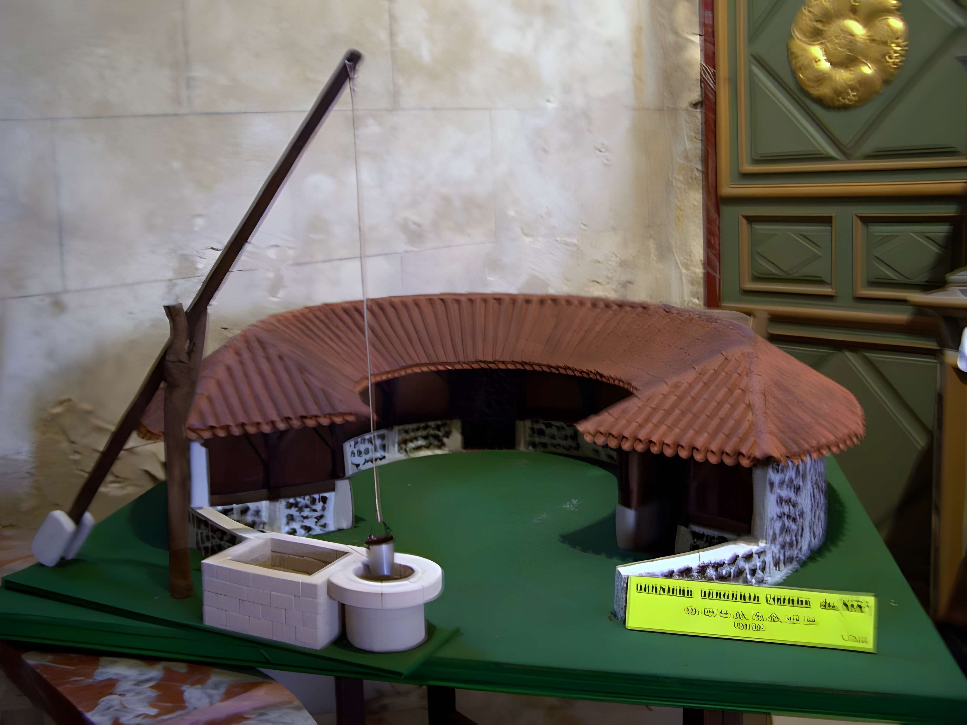 Bergerie ronde de Goualade