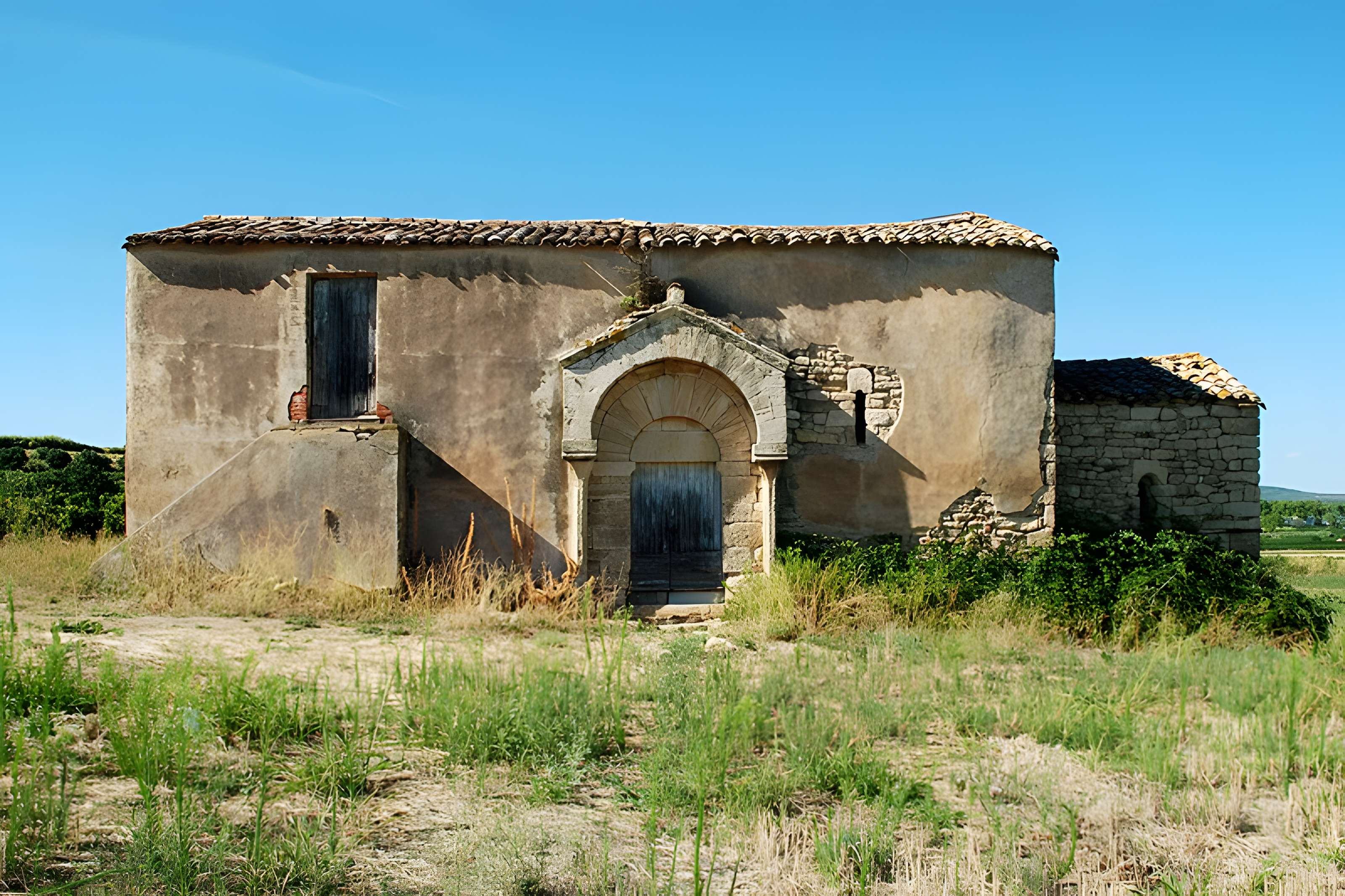 Chapelle Saint-Nazaire de Roujan