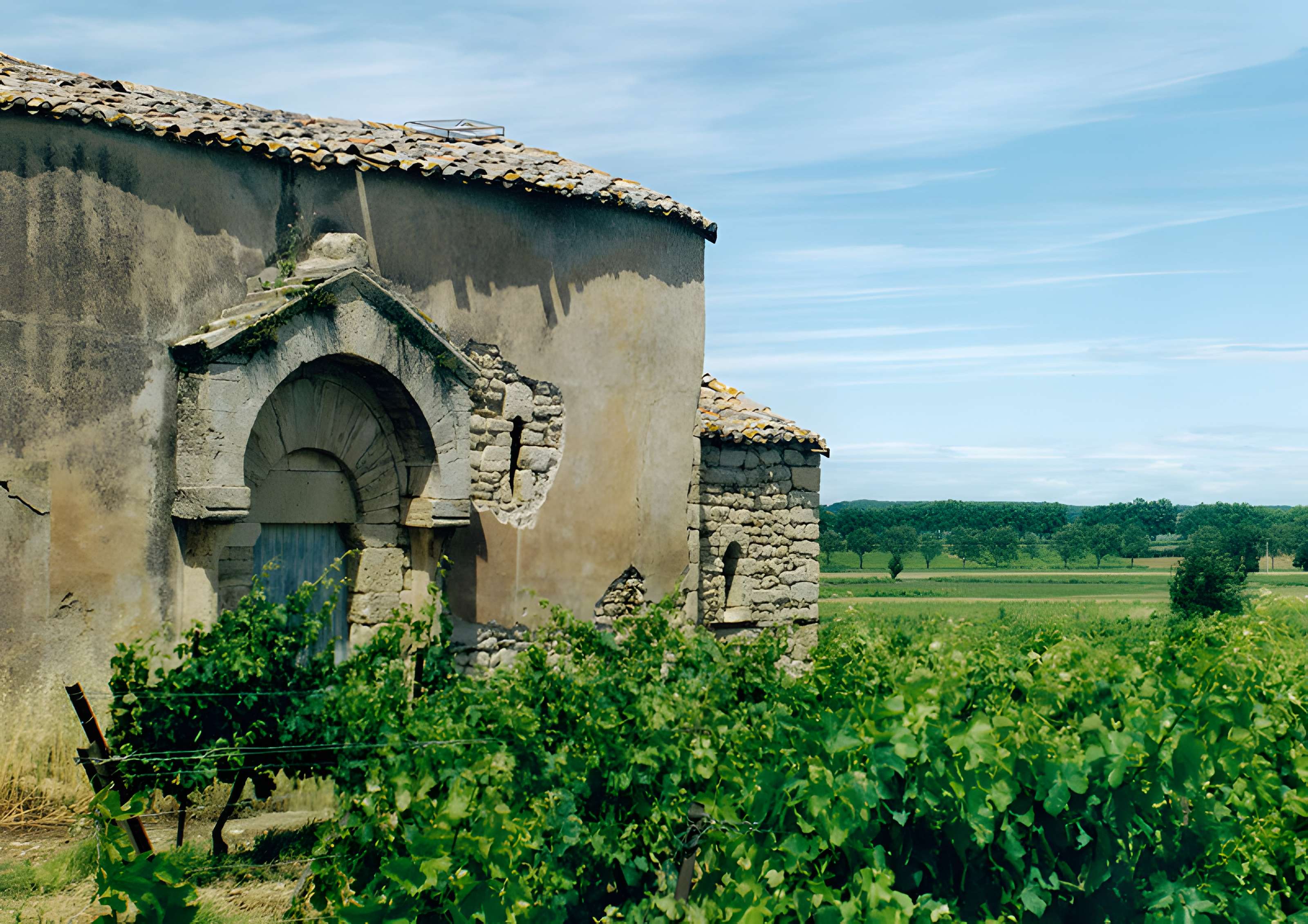 Chapelle Saint-Nazaire de Roujan