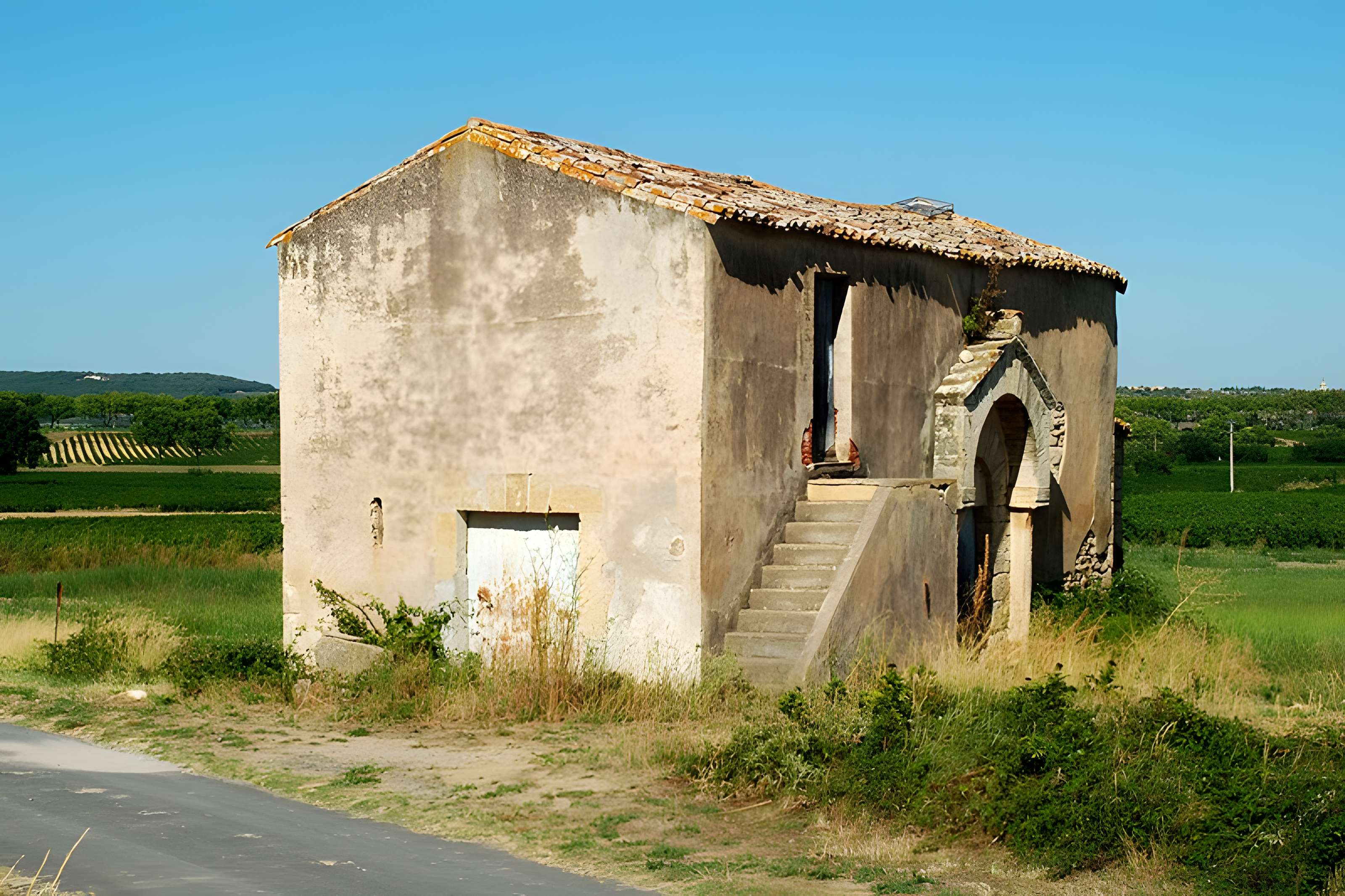 Chapelle Saint-Nazaire de Roujan