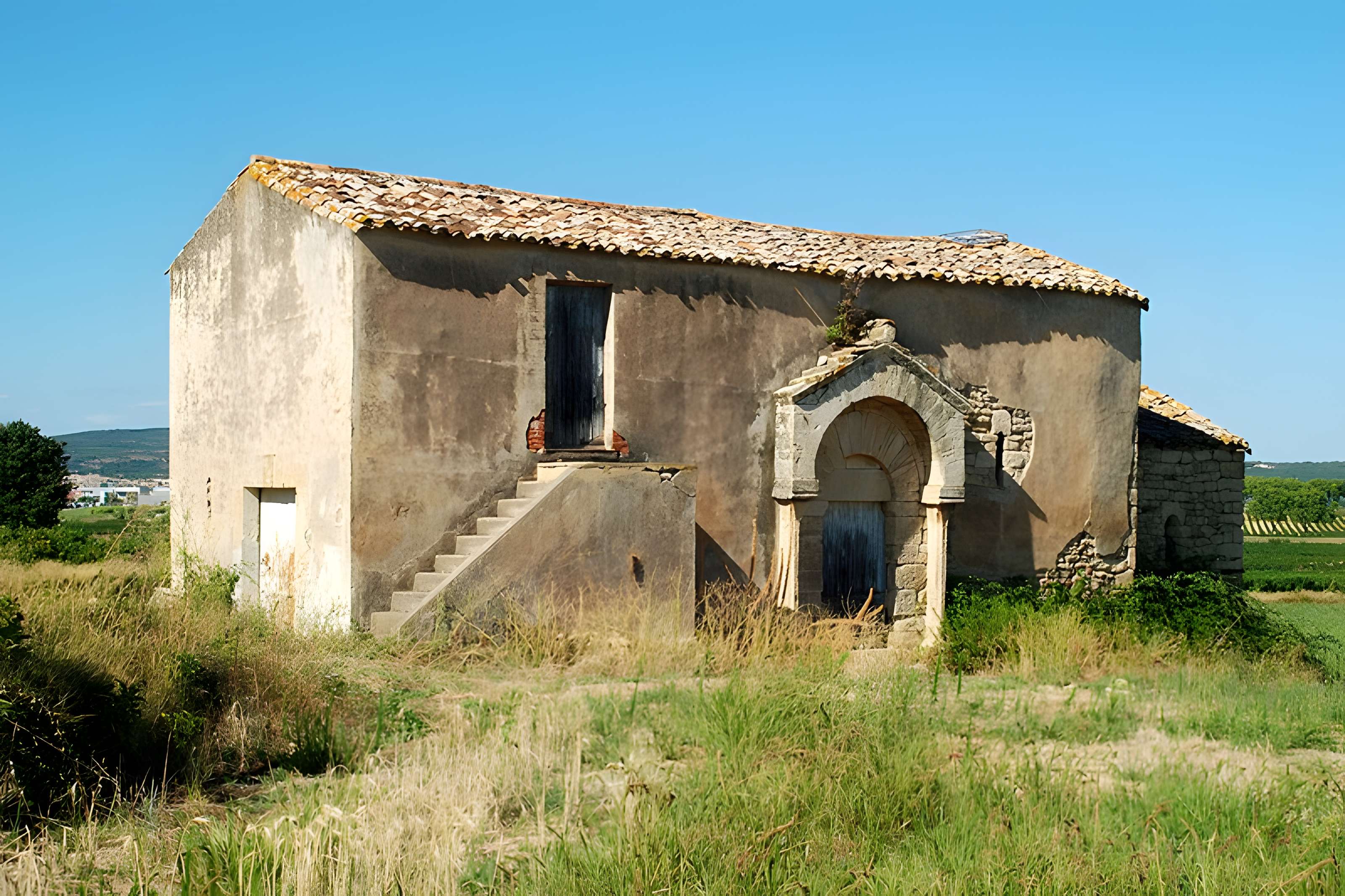 Chapelle Saint-Nazaire de Roujan