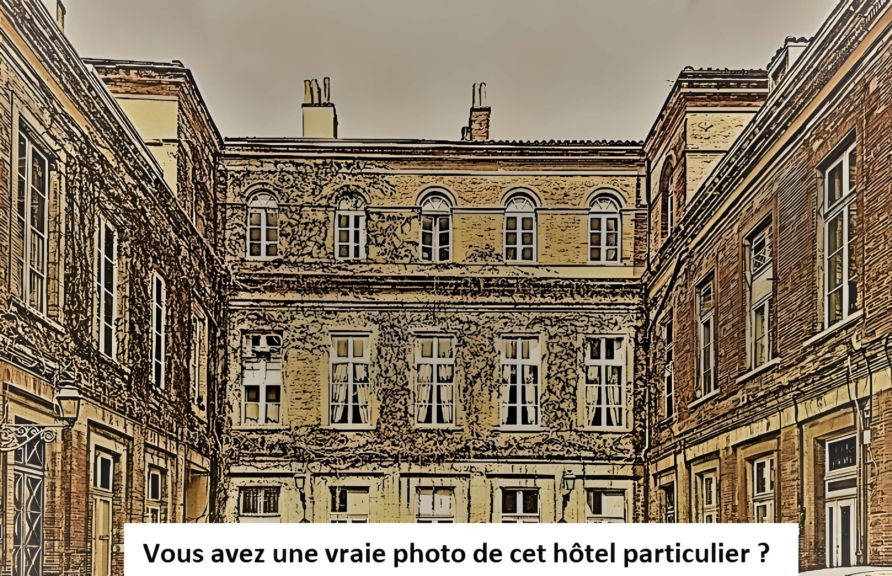 Hôtel des comtes de Brignac à Montagnac 