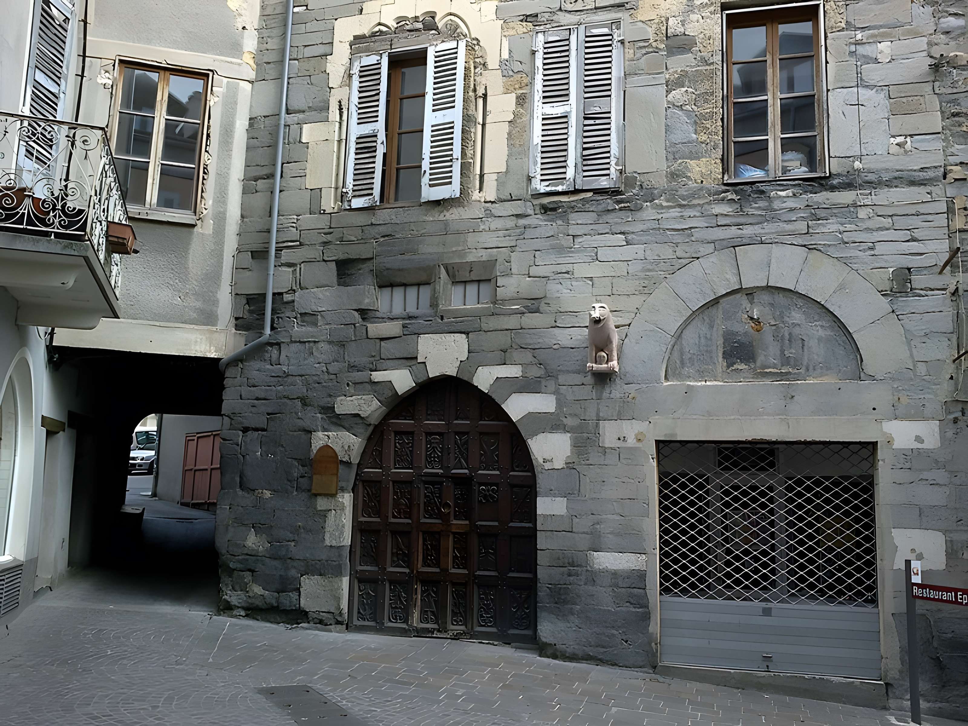 Hôtel des Gouverneurs à Embrun