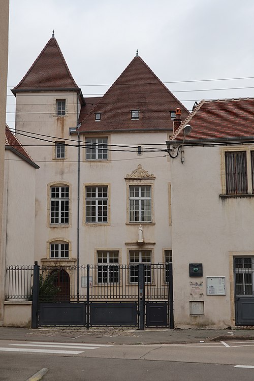 Hôtel des gouverneurs à Gray