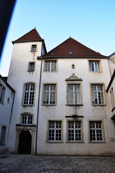 Hôtel des gouverneurs à Gray