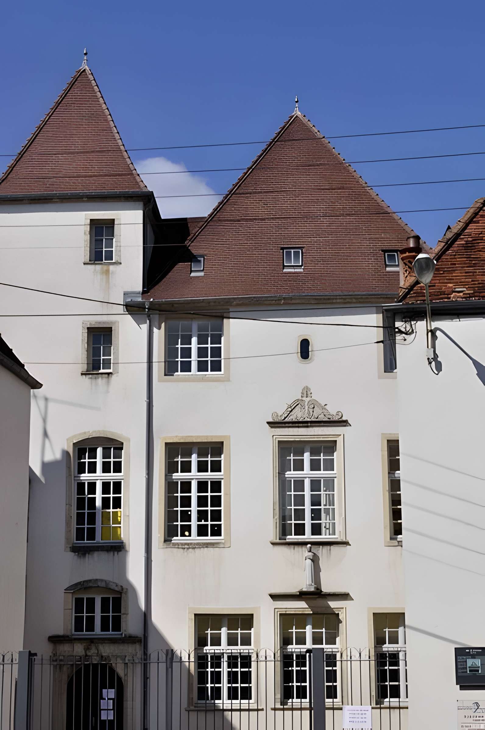 Hôtel des gouverneurs à Gray 