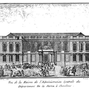 Hôtel des Intendants de Champagne à Châlons-en-Champagne