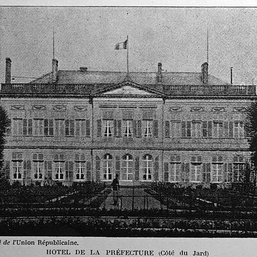 Hôtel des Intendants de Champagne à Châlons-en-Champagne
