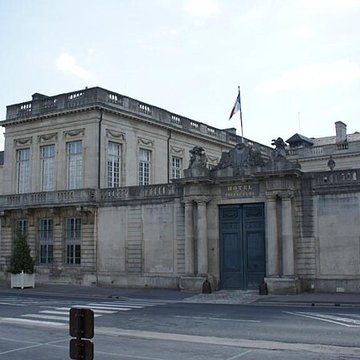 Hôtel des Intendants de Champagne à Châlons-en-Champagne