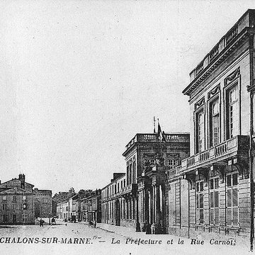Hôtel des Intendants de Champagne à Châlons-en-Champagne
