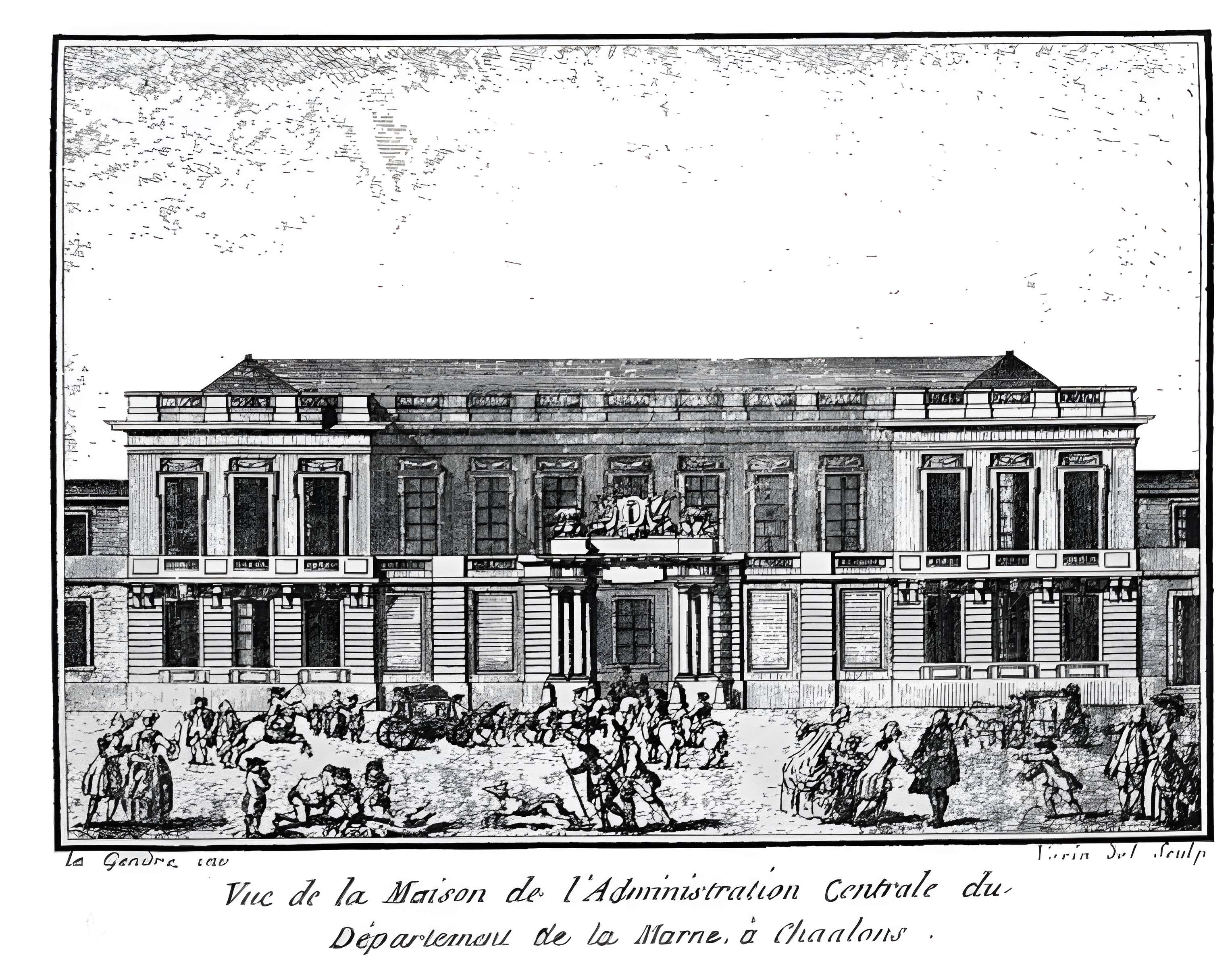 Hôtel des Intendants de Champagne à Châlons-en-Champagne