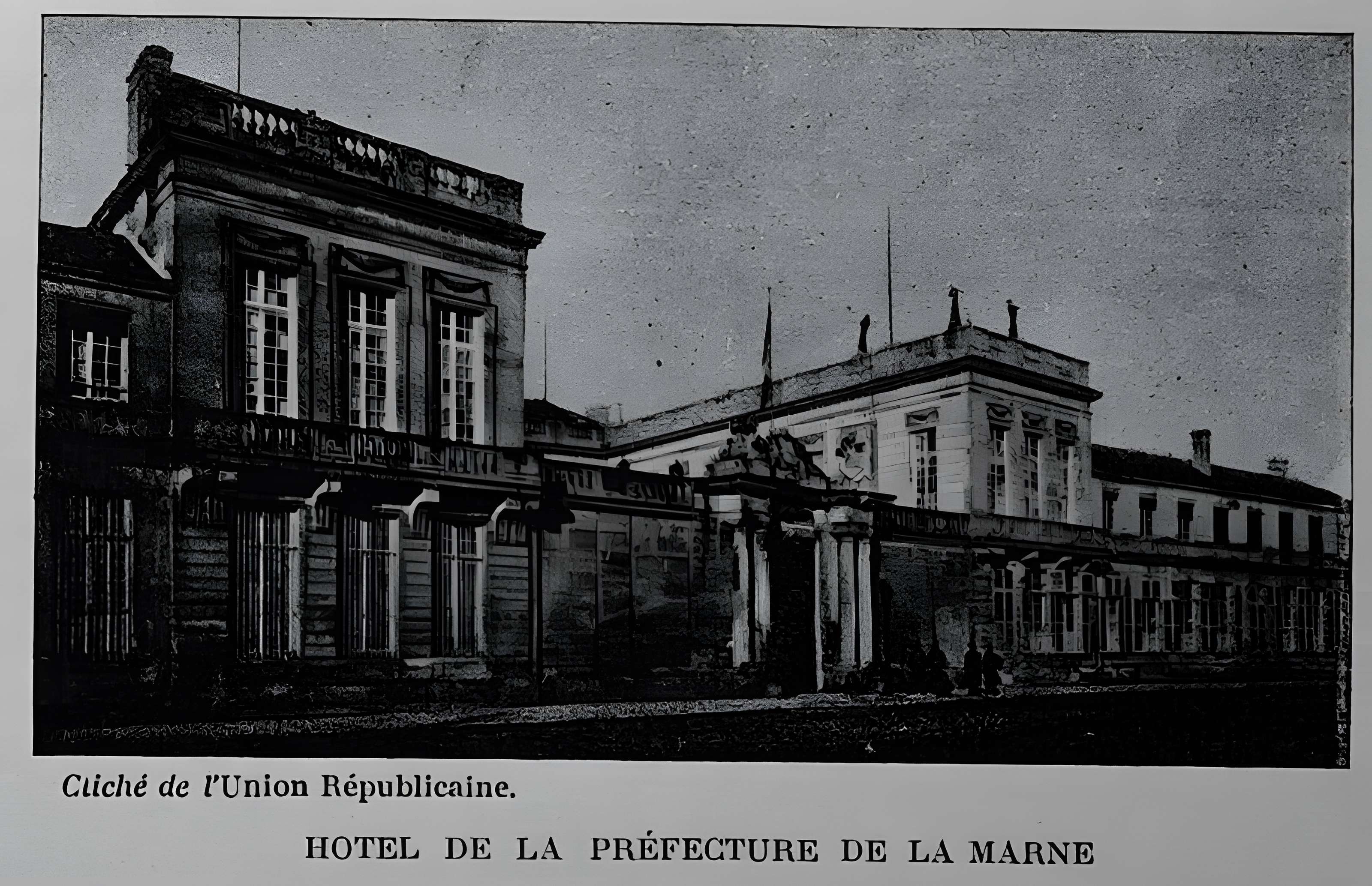 Hôtel des Intendants de Champagne à Châlons-en-Champagne