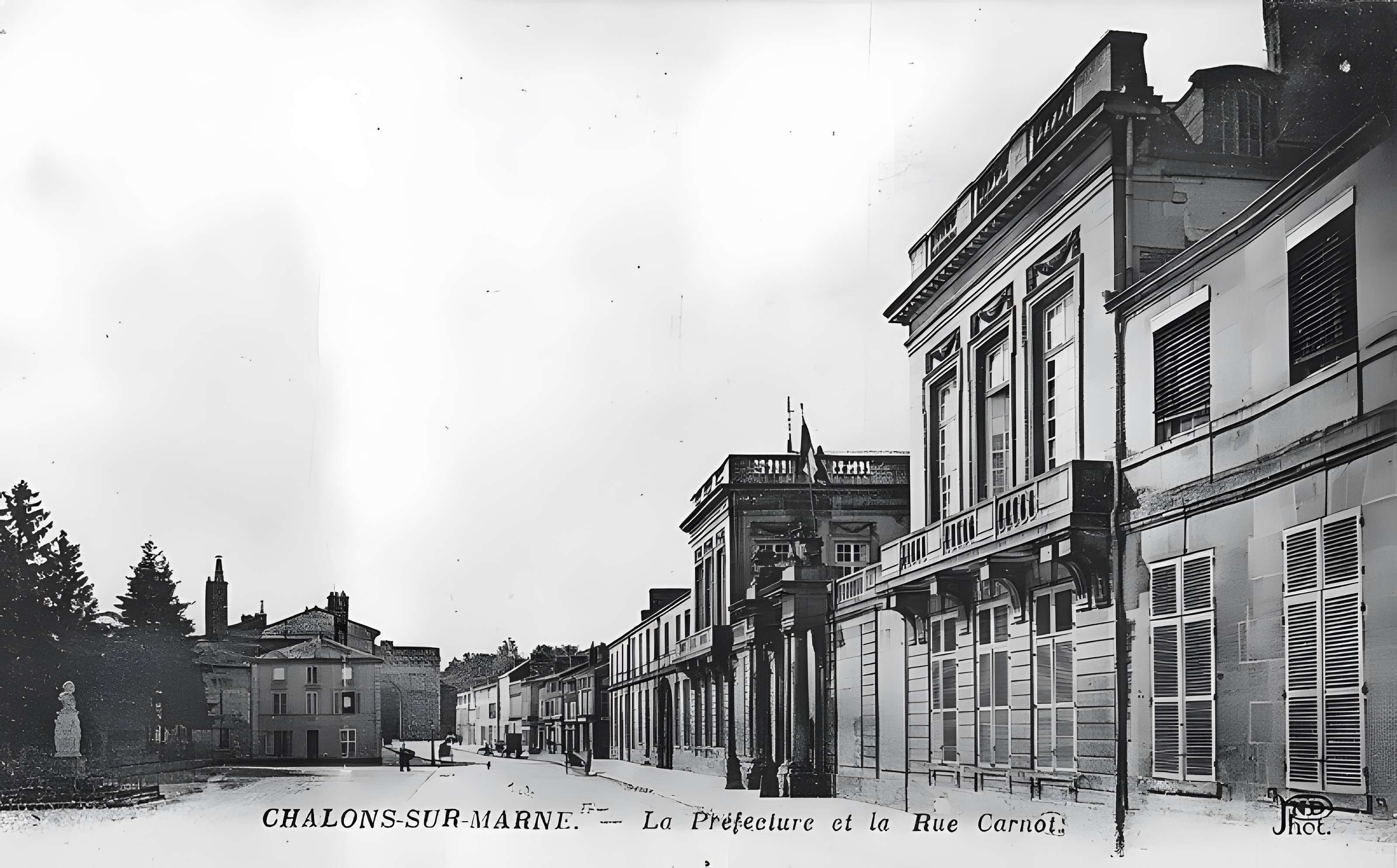 Hôtel des Intendants de Champagne à Châlons-en-Champagne
