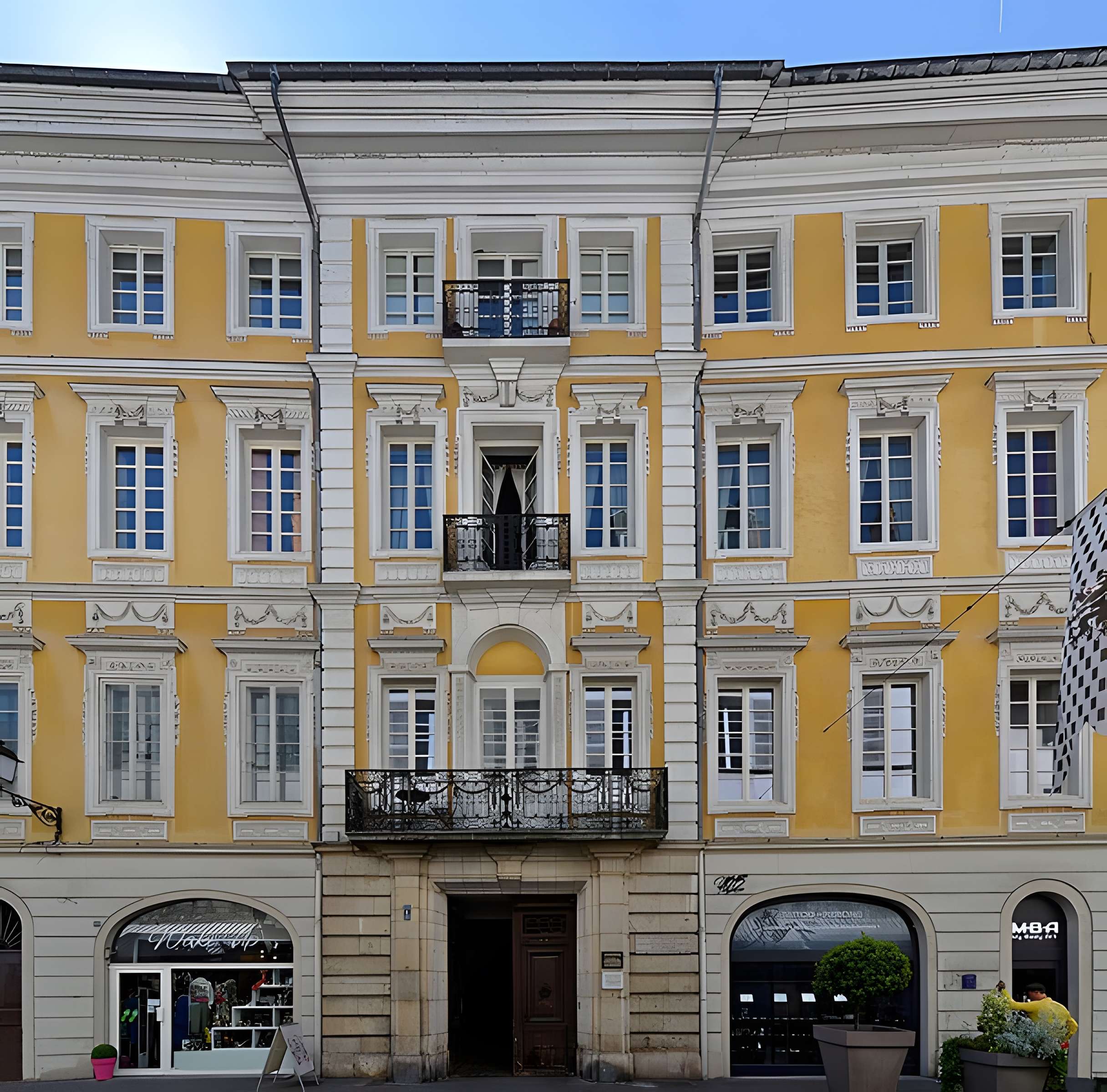 Hôtel des Marches à Chambéry