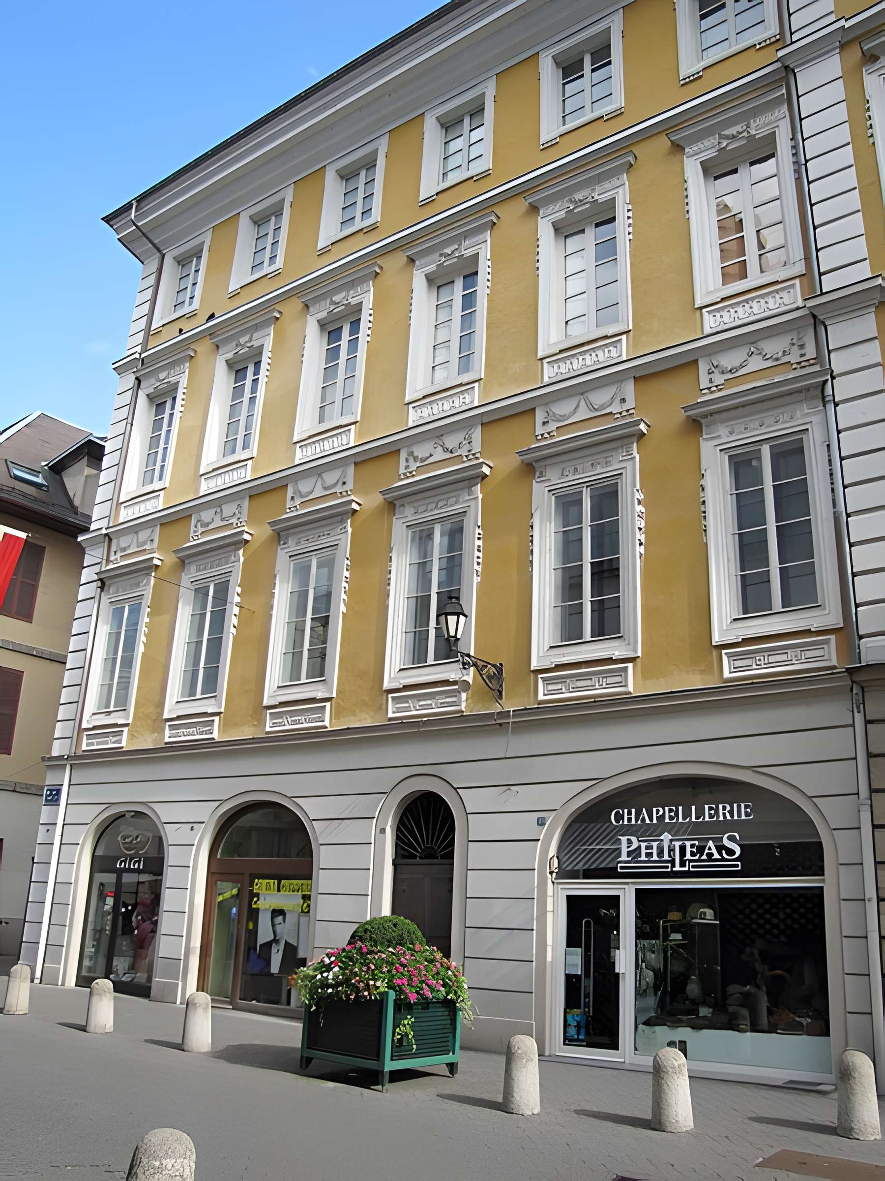 Hôtel des Marches à Chambéry