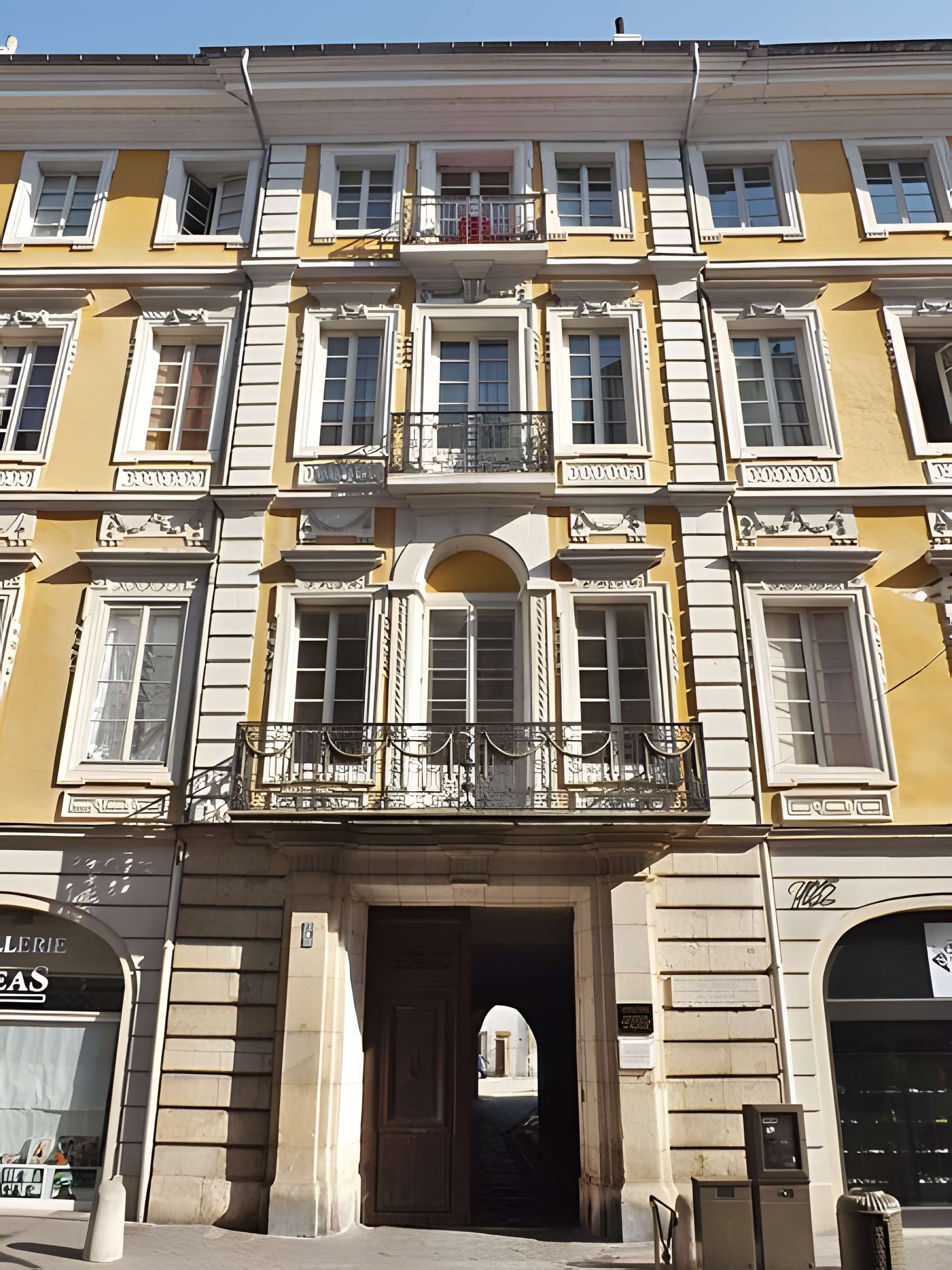 Hôtel des Marches à Chambéry