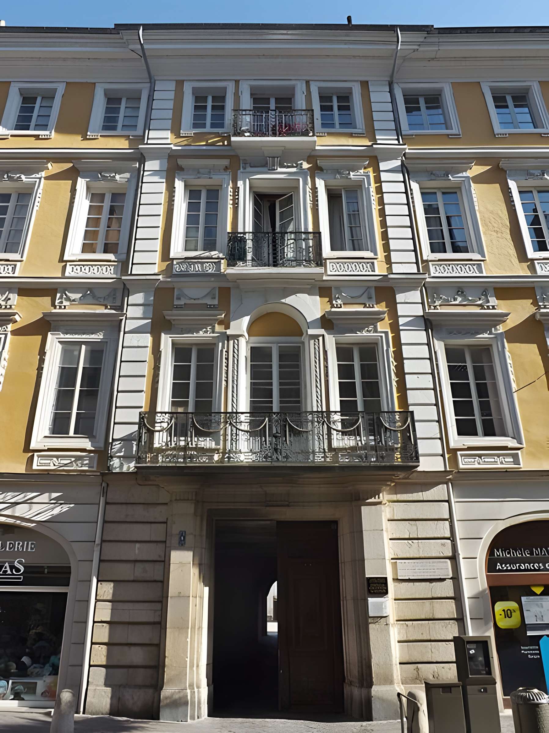 Hôtel des Marches à Chambéry