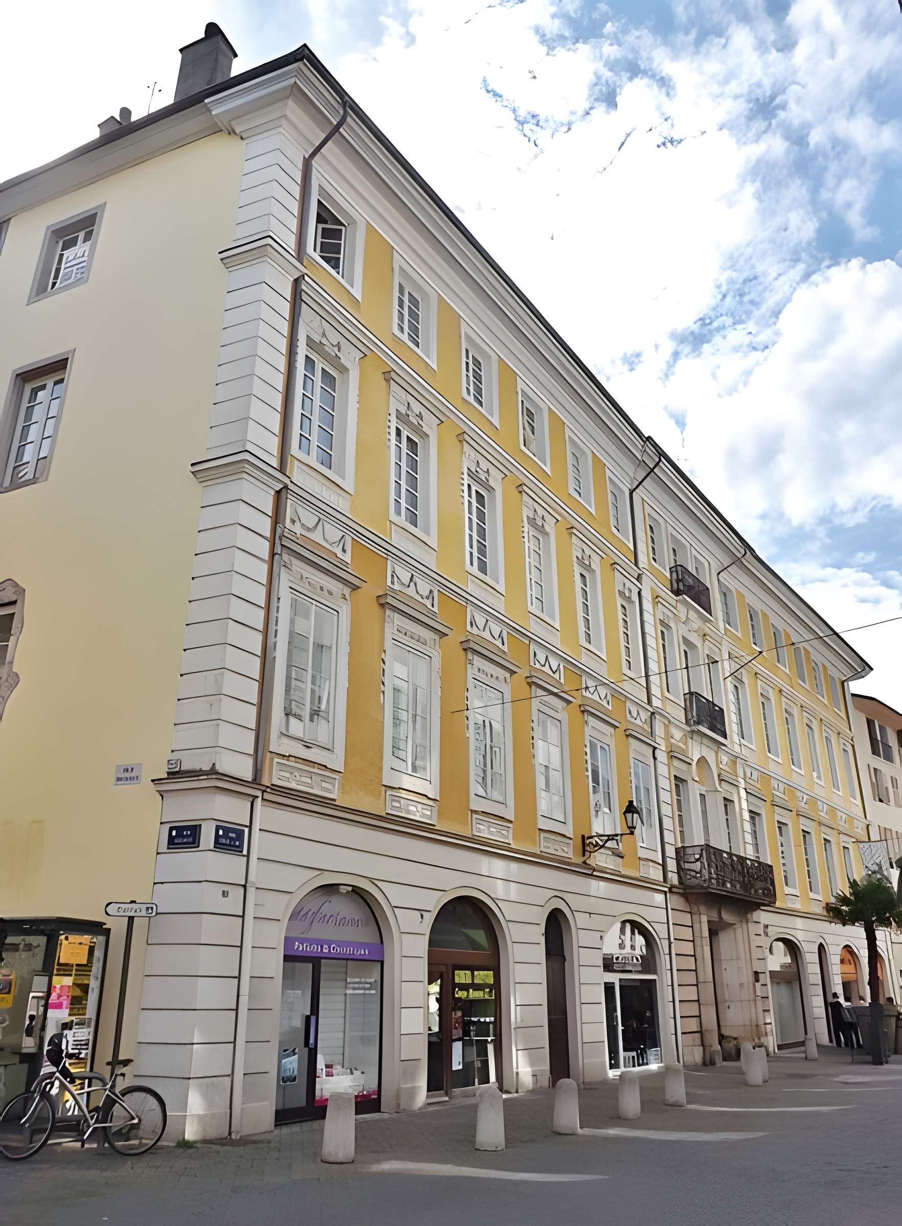 Hôtel des Marches à Chambéry